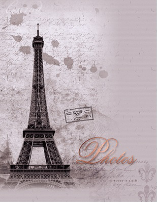 

Фотоальбом Ufo Old Paris 22x32 см 20 листов Серый (20sheet S22x32 Old Paris)