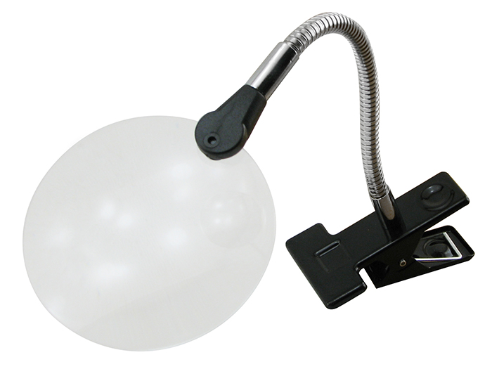 

Лупа на прищепке Magnifier MG15122-1