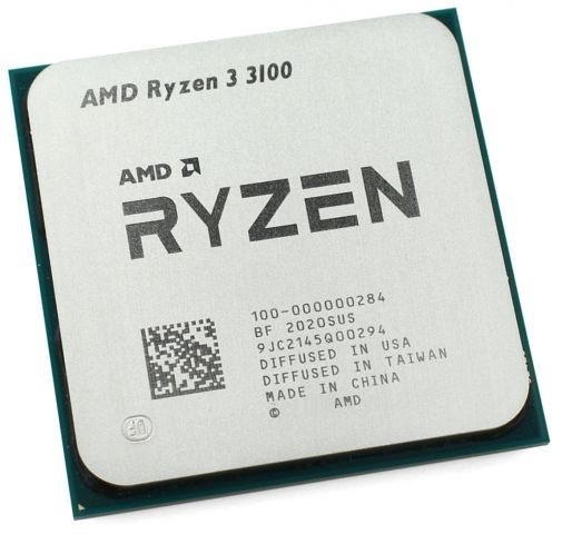 

Процессор AMD (AM4) Ryzen 3 3100 Tray