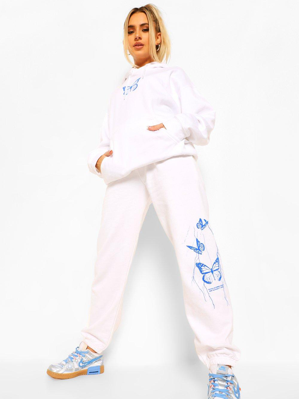 

Спортивный костюм Boohoo bh04600003 M Белый