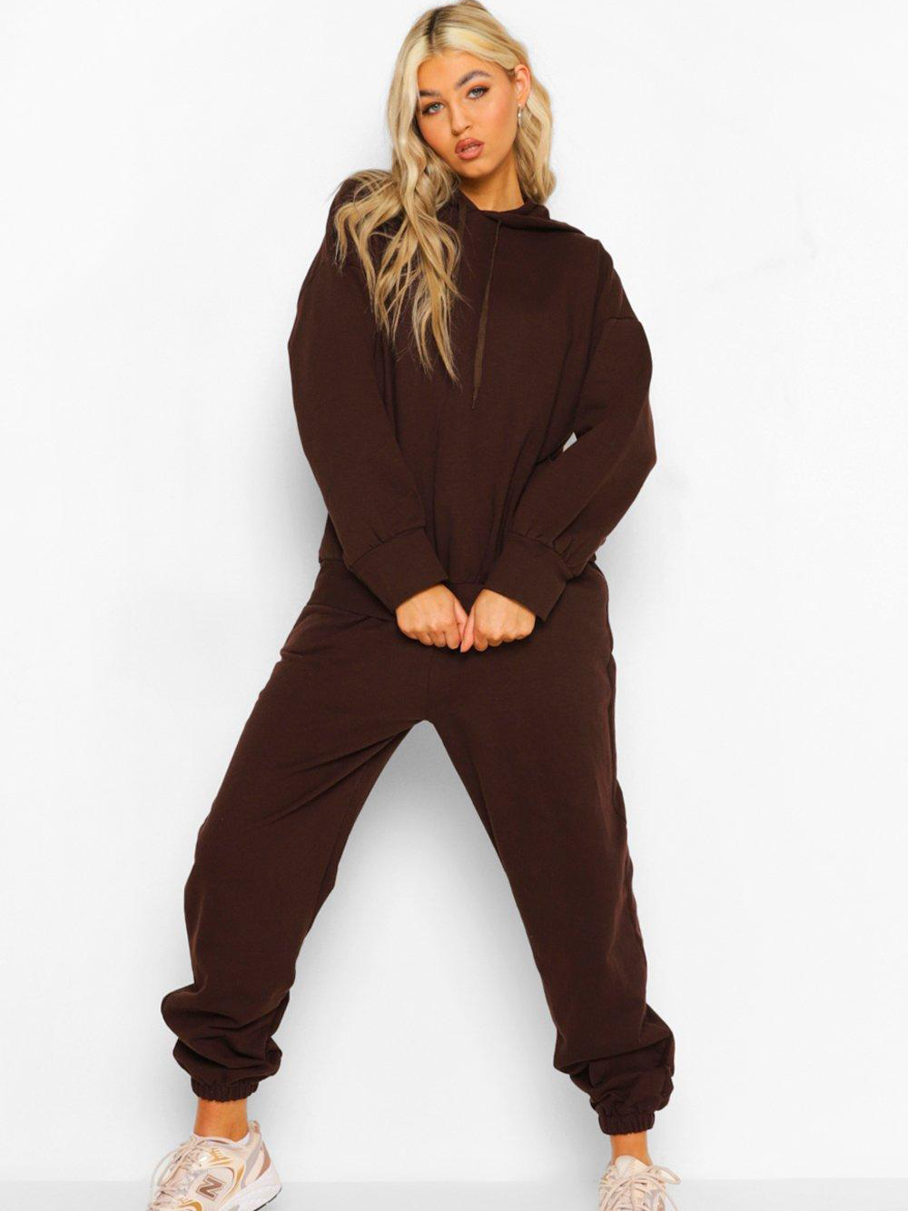 

Спортивный костюм Boohoo bh04600020 46 Коричневый