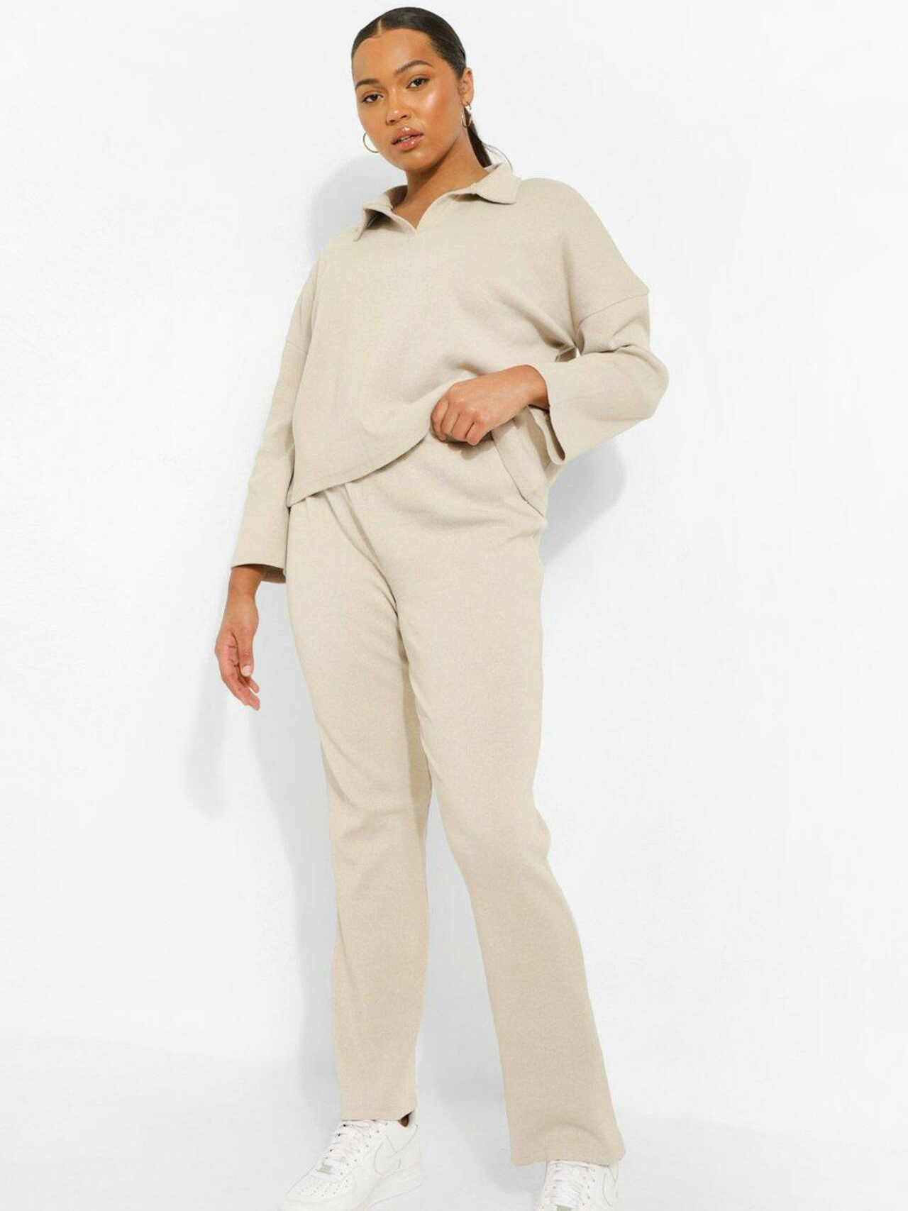 

Костюм Boohoo bh04600034 48 Бежевый