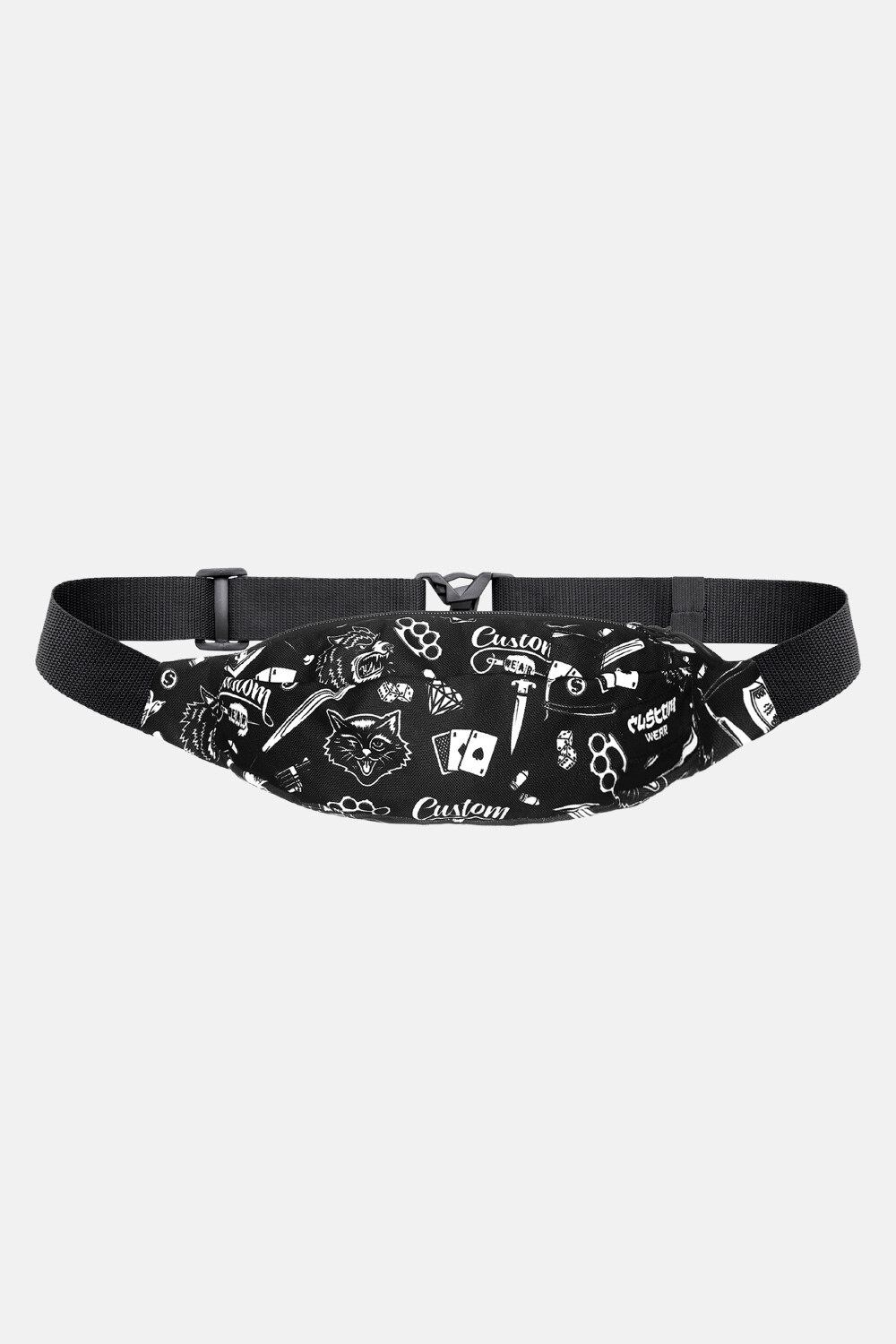 

Бананка Custom Wear Uno Trash Черный