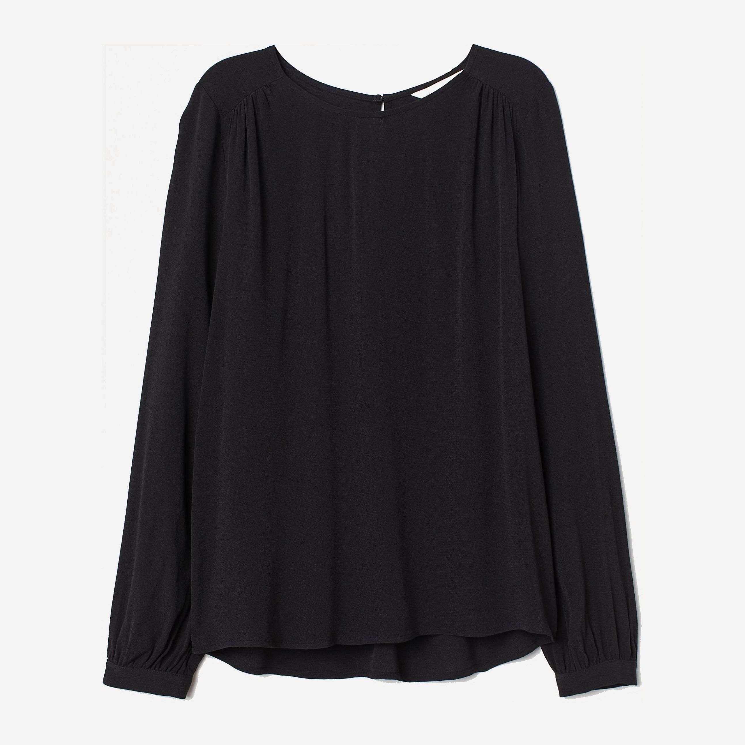 

Блузка H&M 6750709 32 Черная