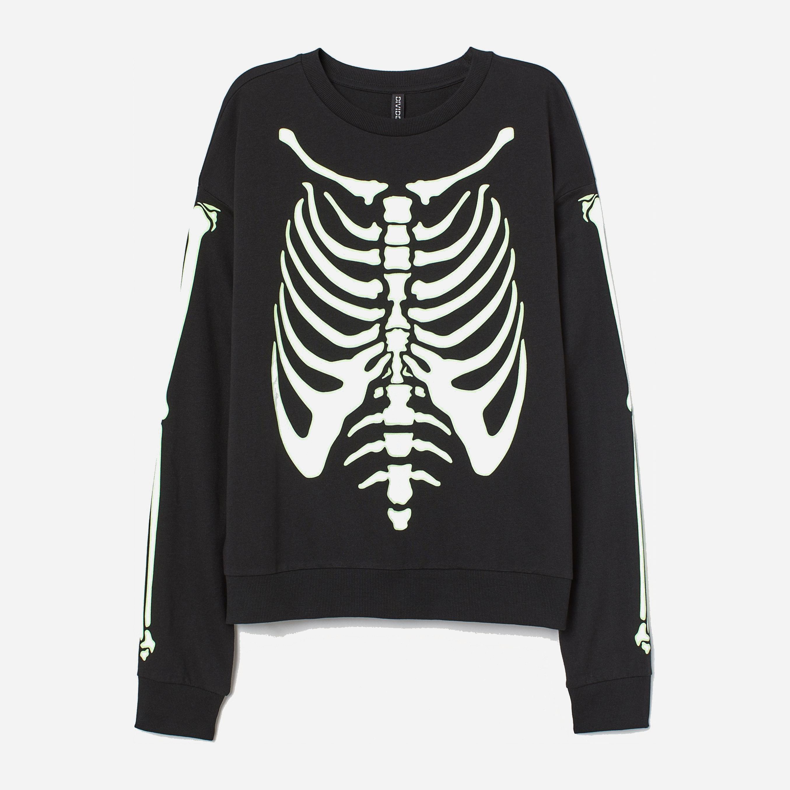 

Свитшот H&M 7542670 L Черный