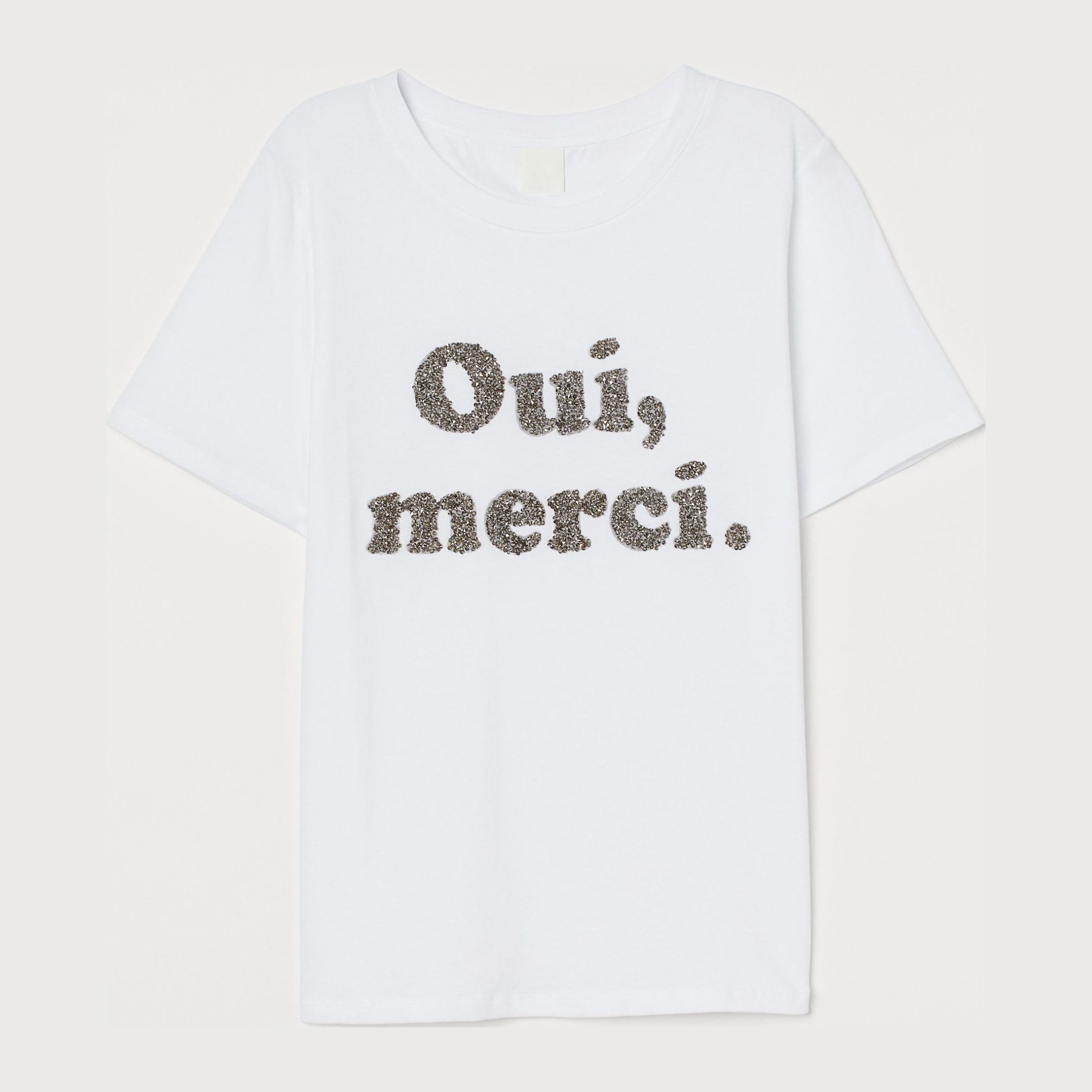 

Футболка H&M 8412601 XS Белая
