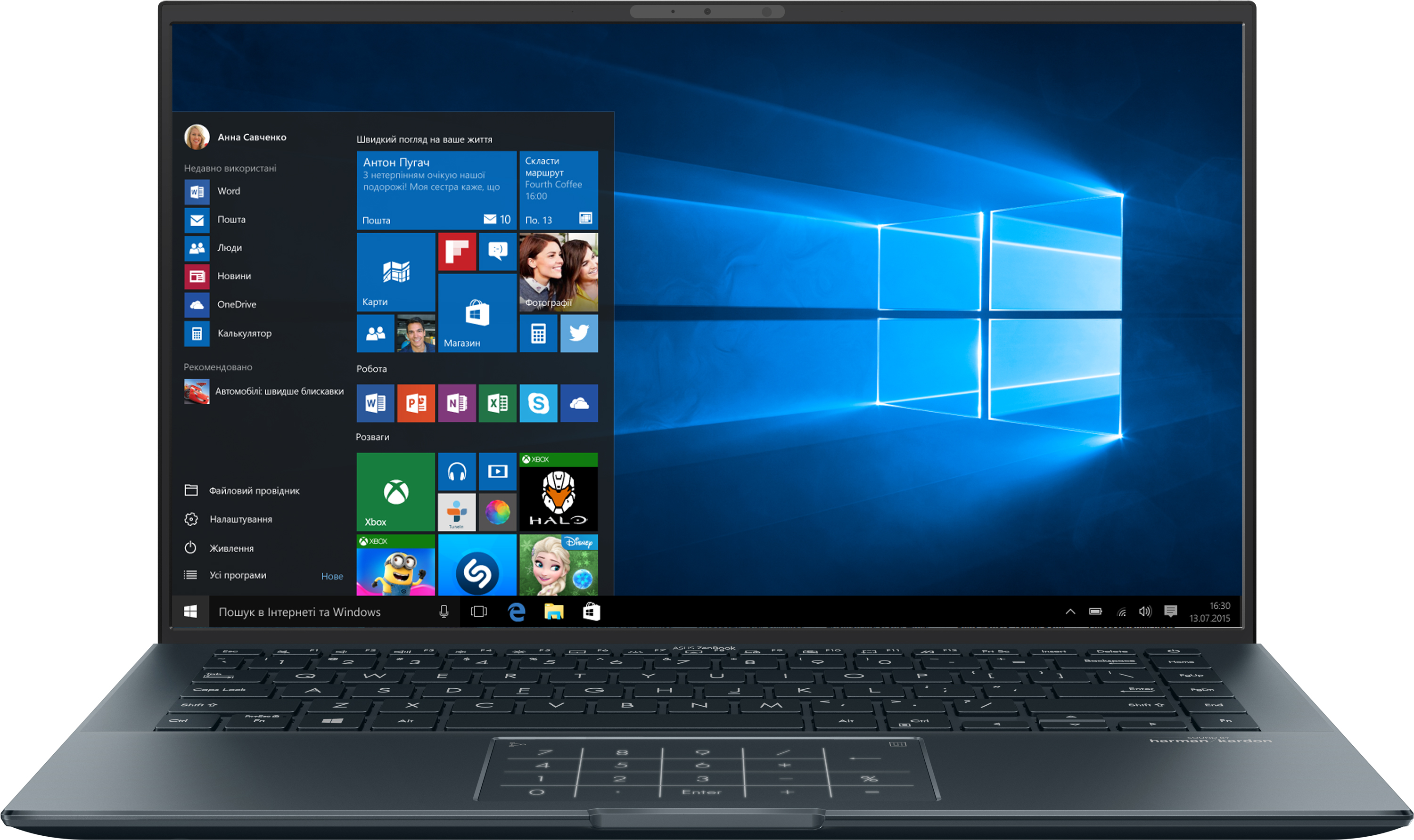

Ноутбук ASUS ZenBook 14 UX435EGL-KC028T (90NB0SA1-M00990) Pine Grey