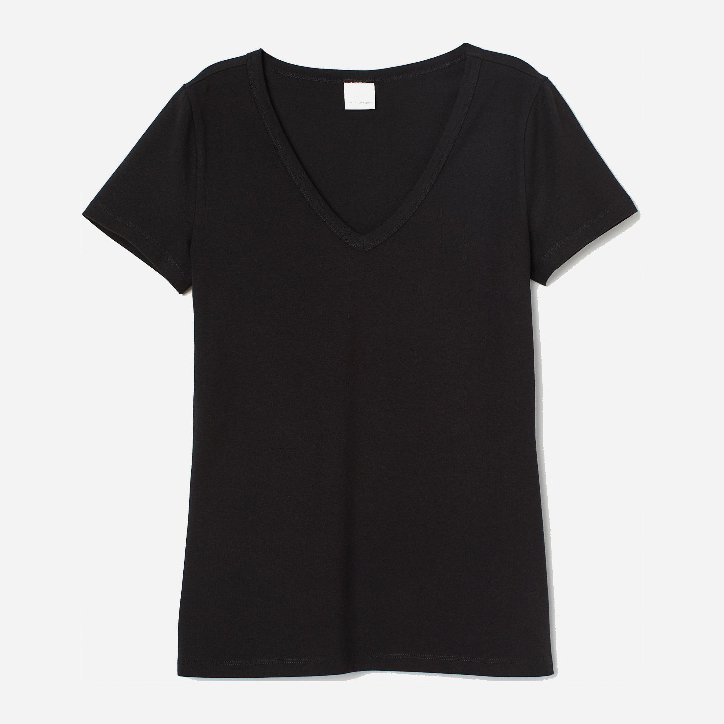 

Футболка H&M 7727731 S Черная
