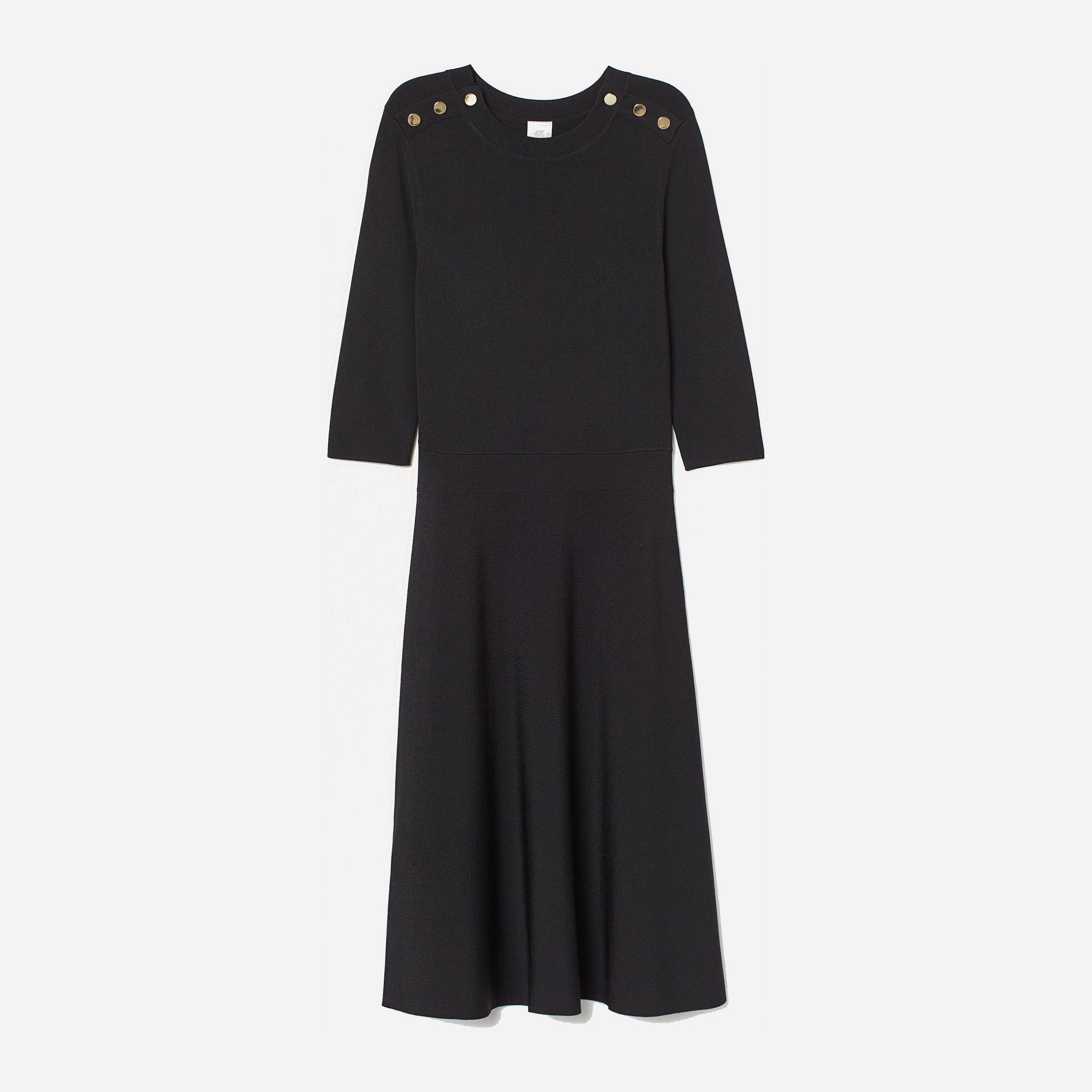 

Платье H&M 7792410 S Черное