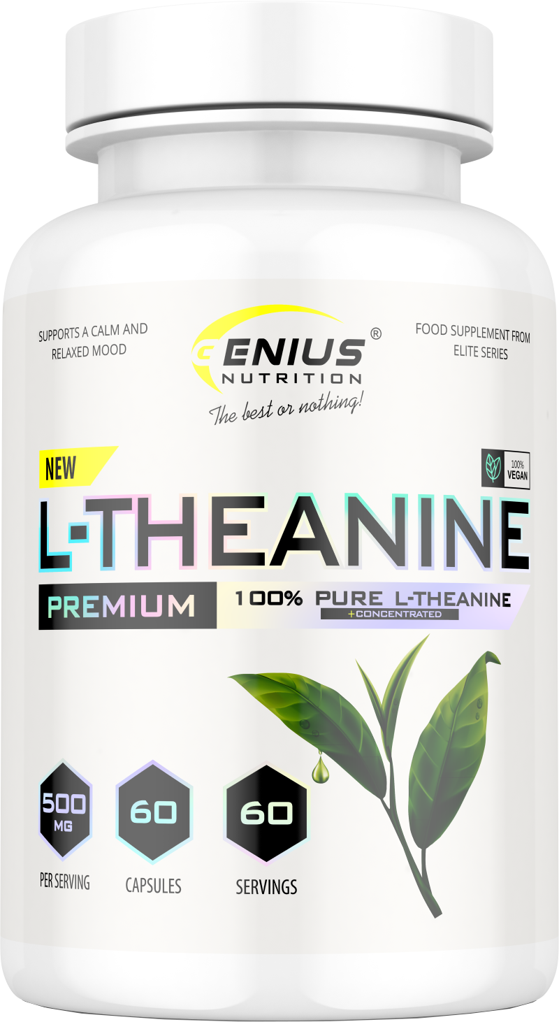 

Аминокислота Genius Nutrition L-Theanine 60 капсул (7355760205282)