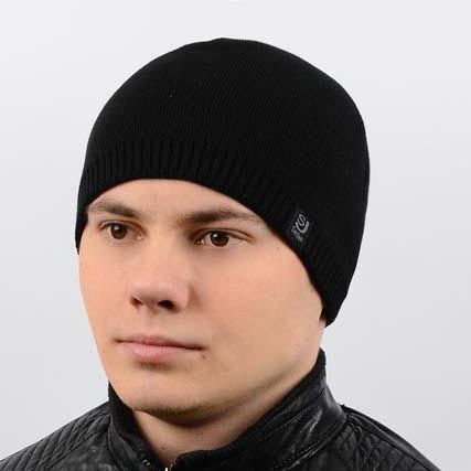 

Мужские шапки Flash 1208 L / 57-58 Черная