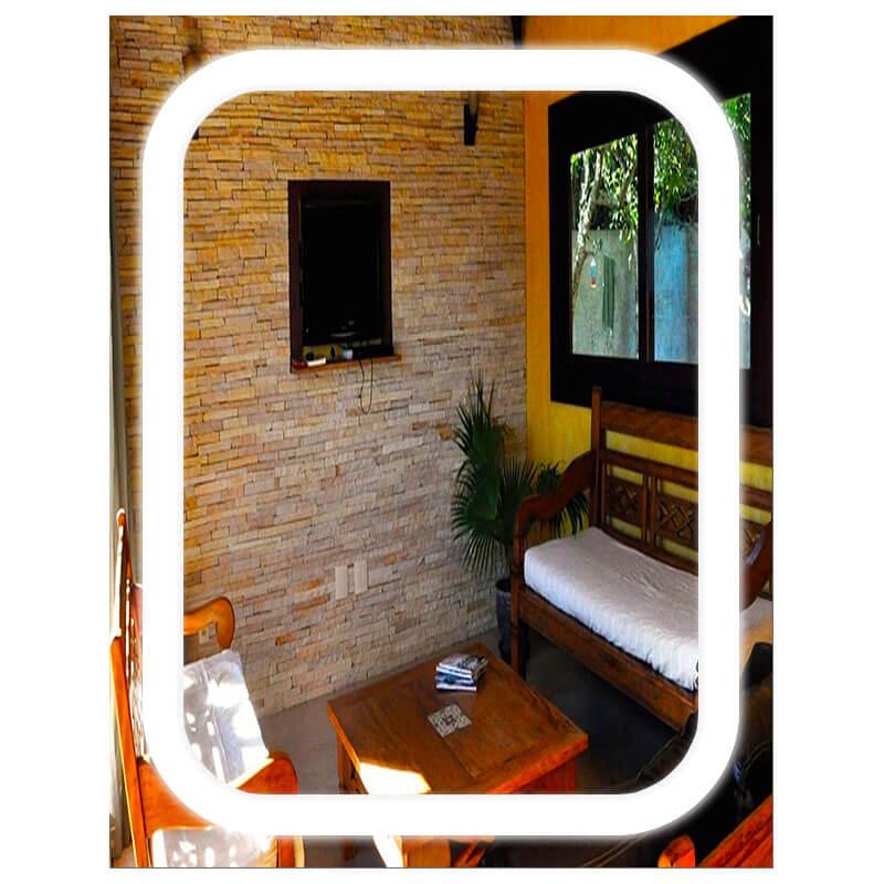

Зеркало SmartWorld Veronica серия Eco с подсветкой прямоугольное 90x80x3см. (Eco-Veronica-80x90)