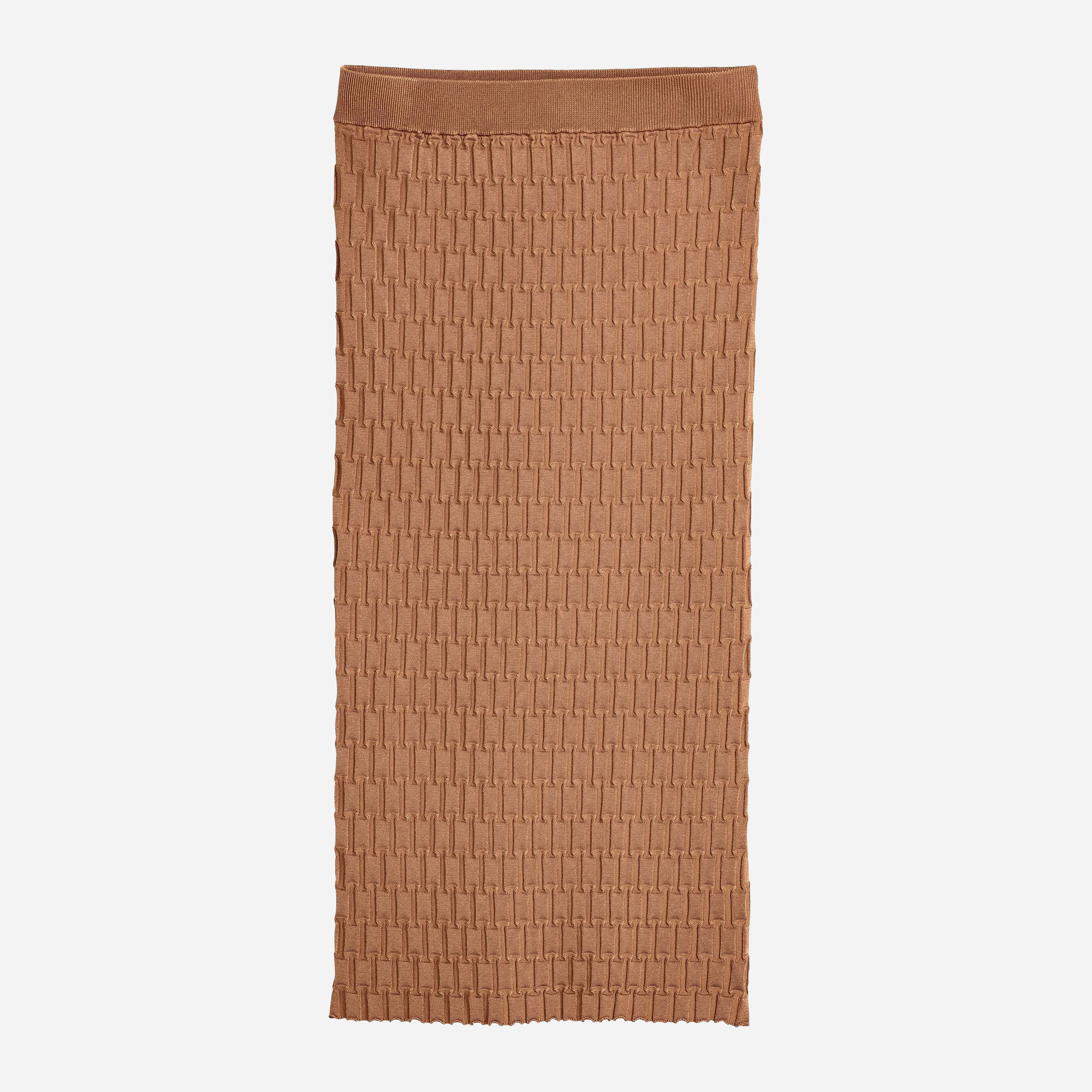 

Юбка H&M 6104687 42 Камелевая