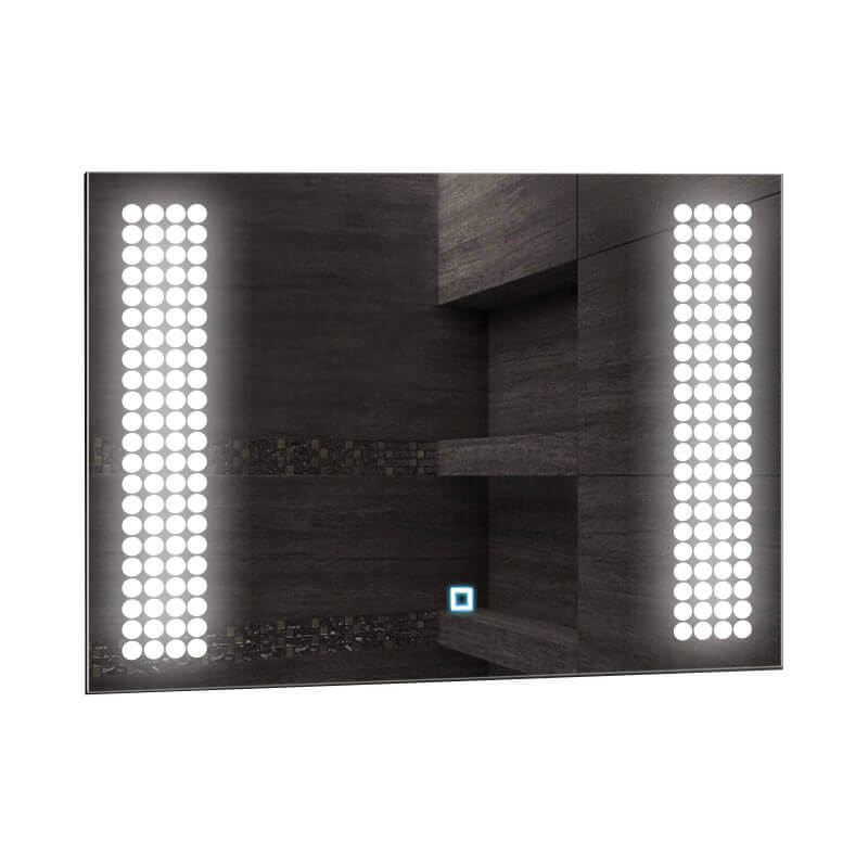 

Зеркало SmartWorld Abretta серия Smart с подсветкой LED прямоугольное 200x110x3см. (Smart-Abretta-110x200)