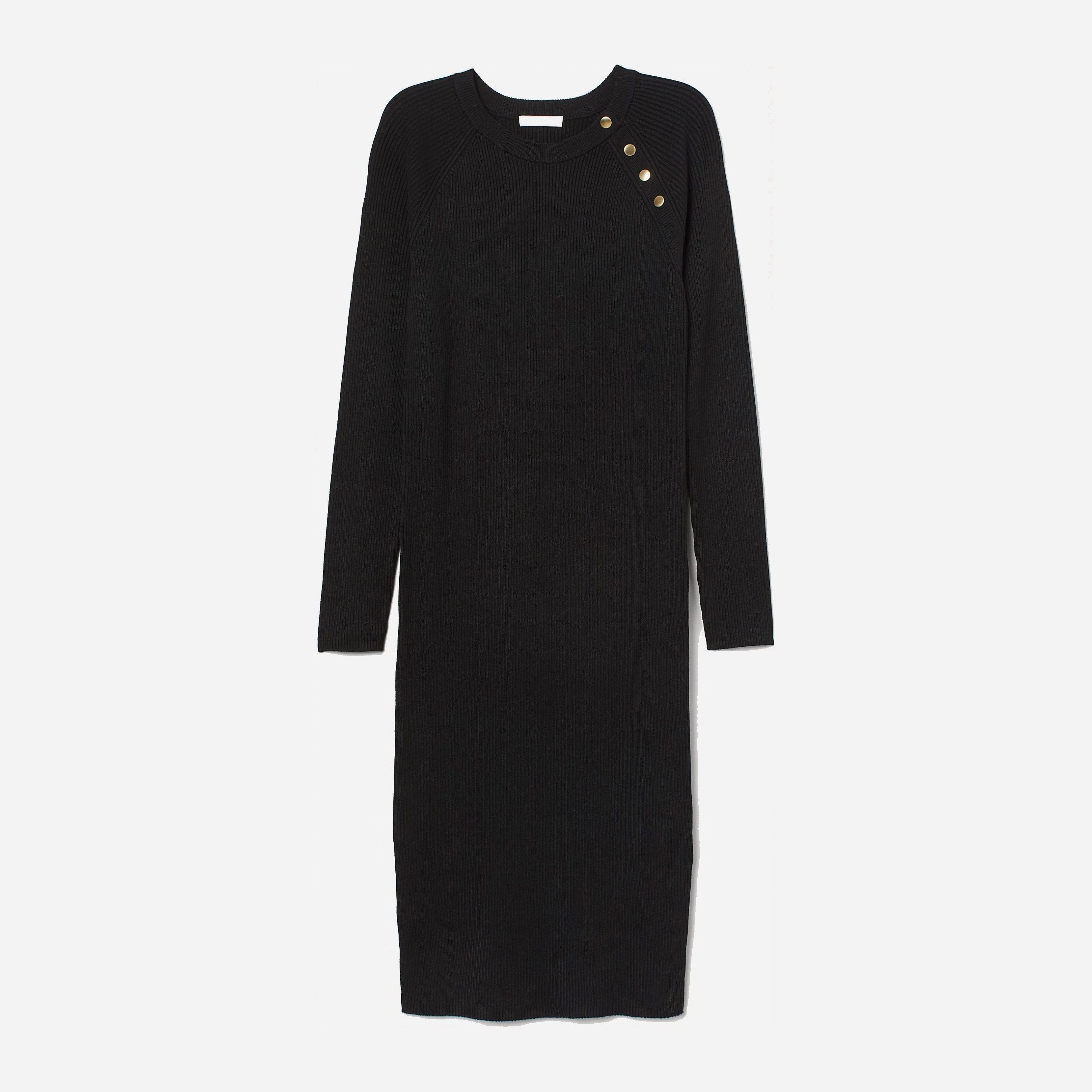 

Платье H&M 6537500 XS Черное