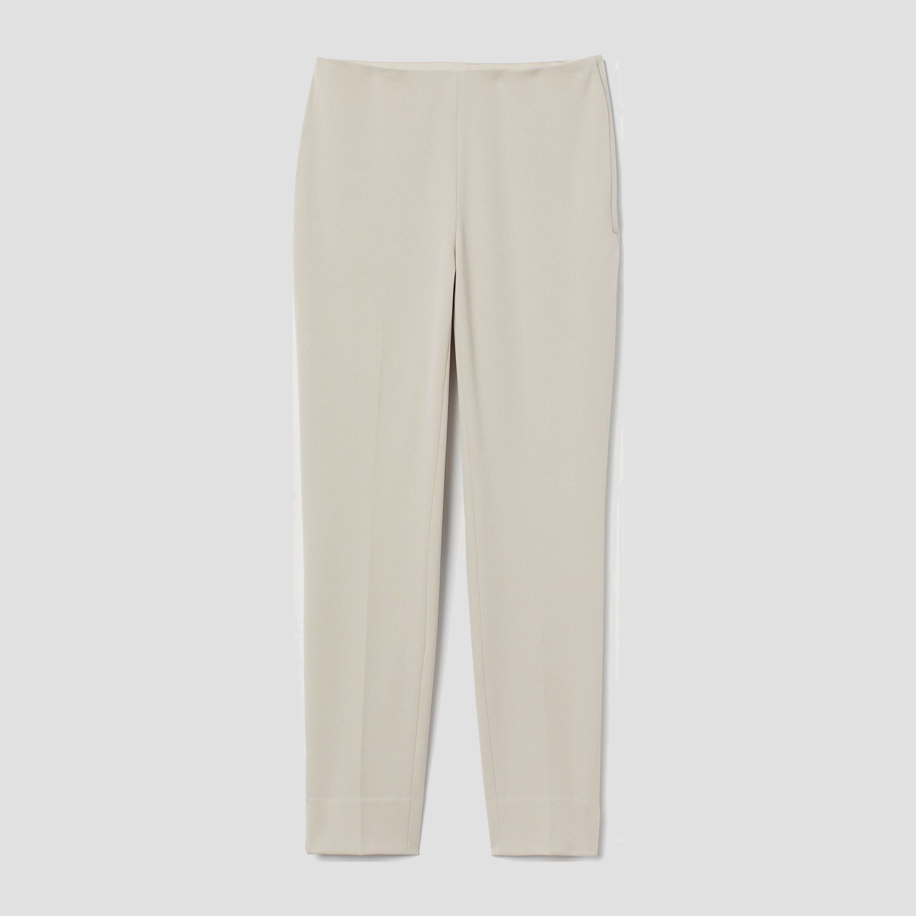 

Брюки H&M 6557841 40 Светло-бежевые