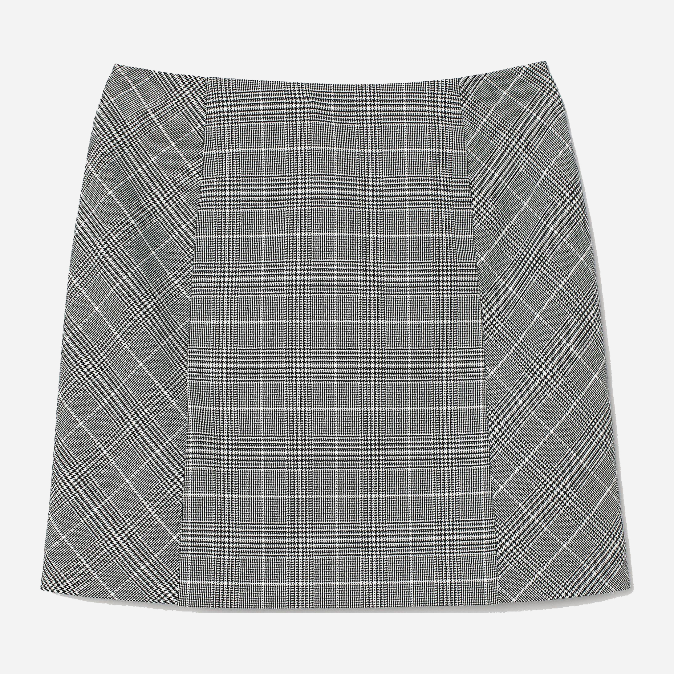 

Юбка H&M 6635680 50 Белая с черным