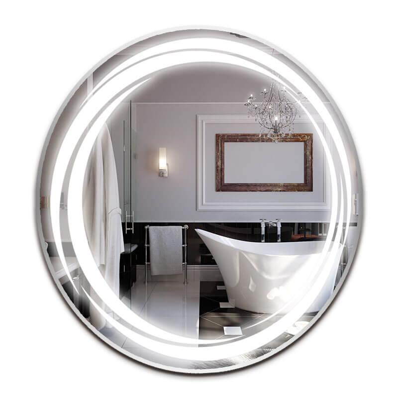 

Зеркало в ванную SmartWorld Zela серия Lite с подсветкой LED круглое 70x70x3см. (Lite-Zela-70x70)