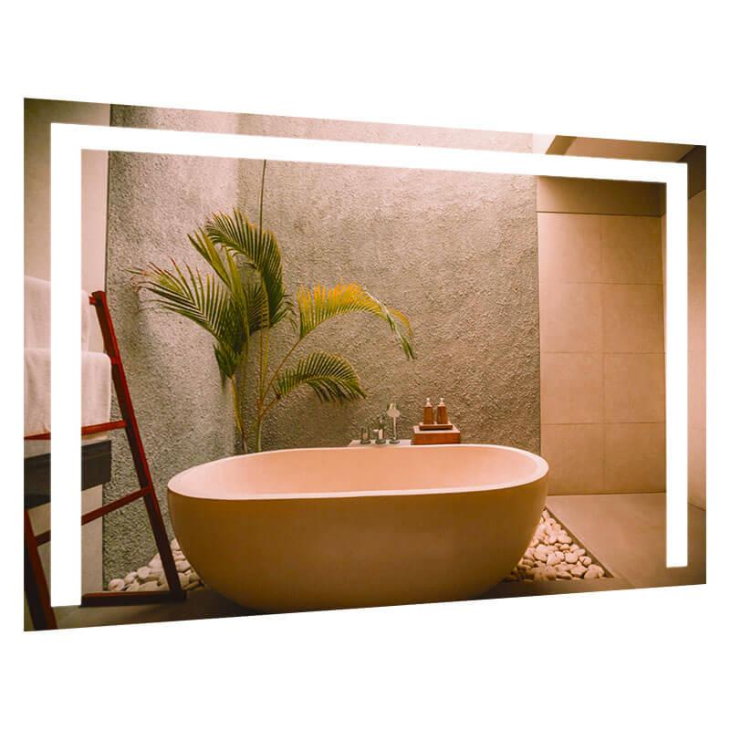 

Зеркало в ванную SmartWorld Piano серия Lite с подсветкой LED прямоугольное 180x120x3см. (Lite-Piano-120x180)