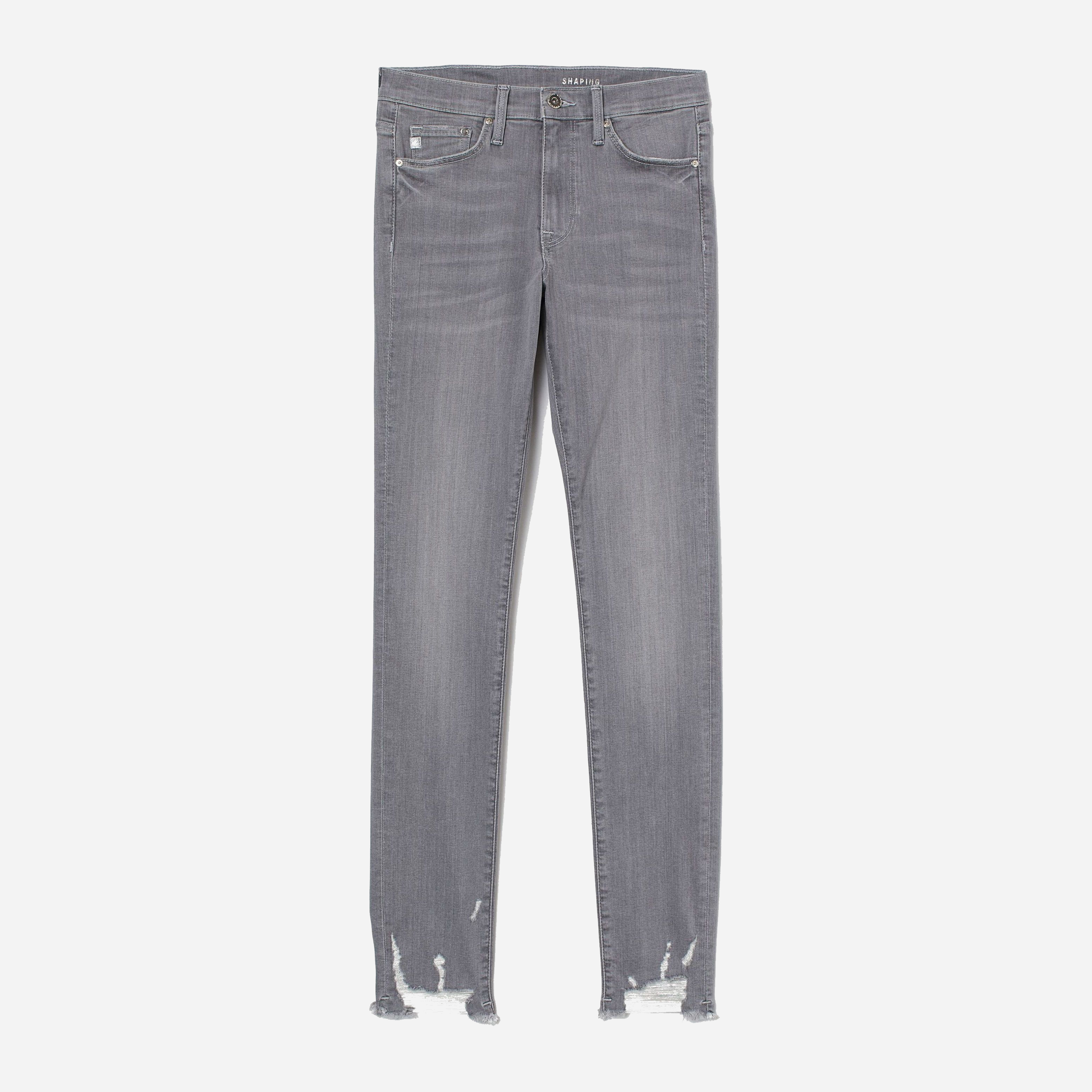 

Джинсы H&M 7311601 28-30 Светло-серые