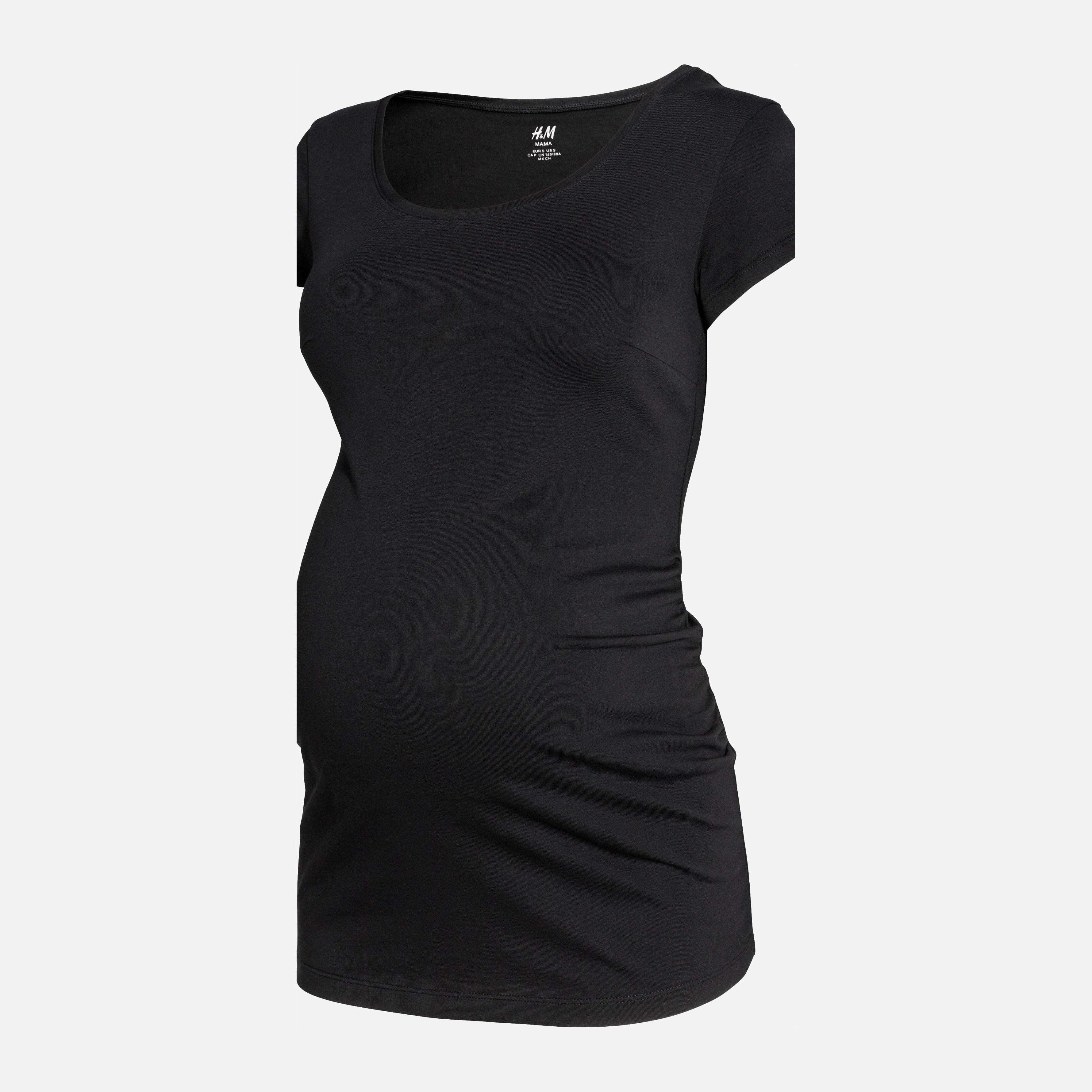 

Футболка для беременных H&M 4334444 S Черная