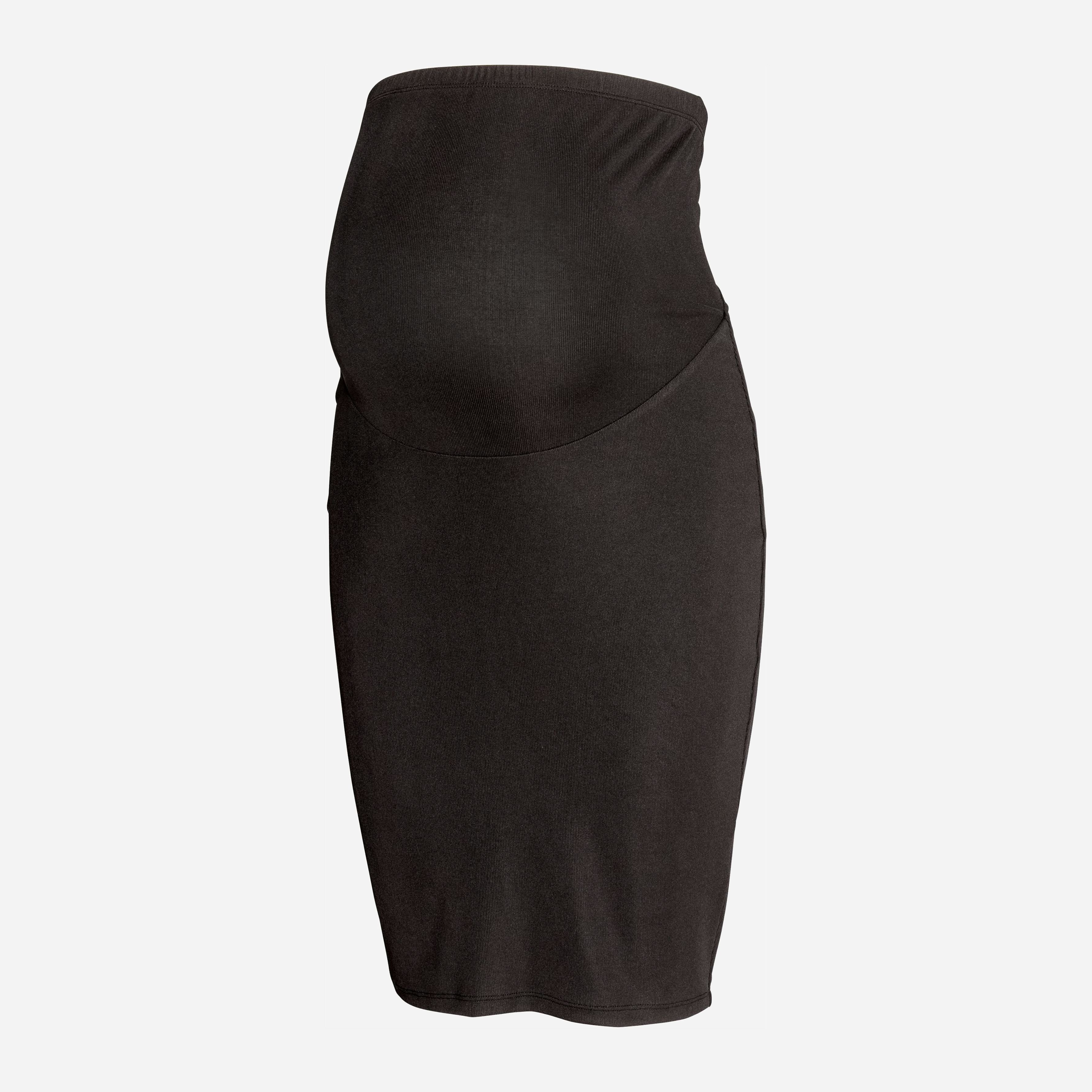 

Юбка для беременных H&M 5801366 XL Черная