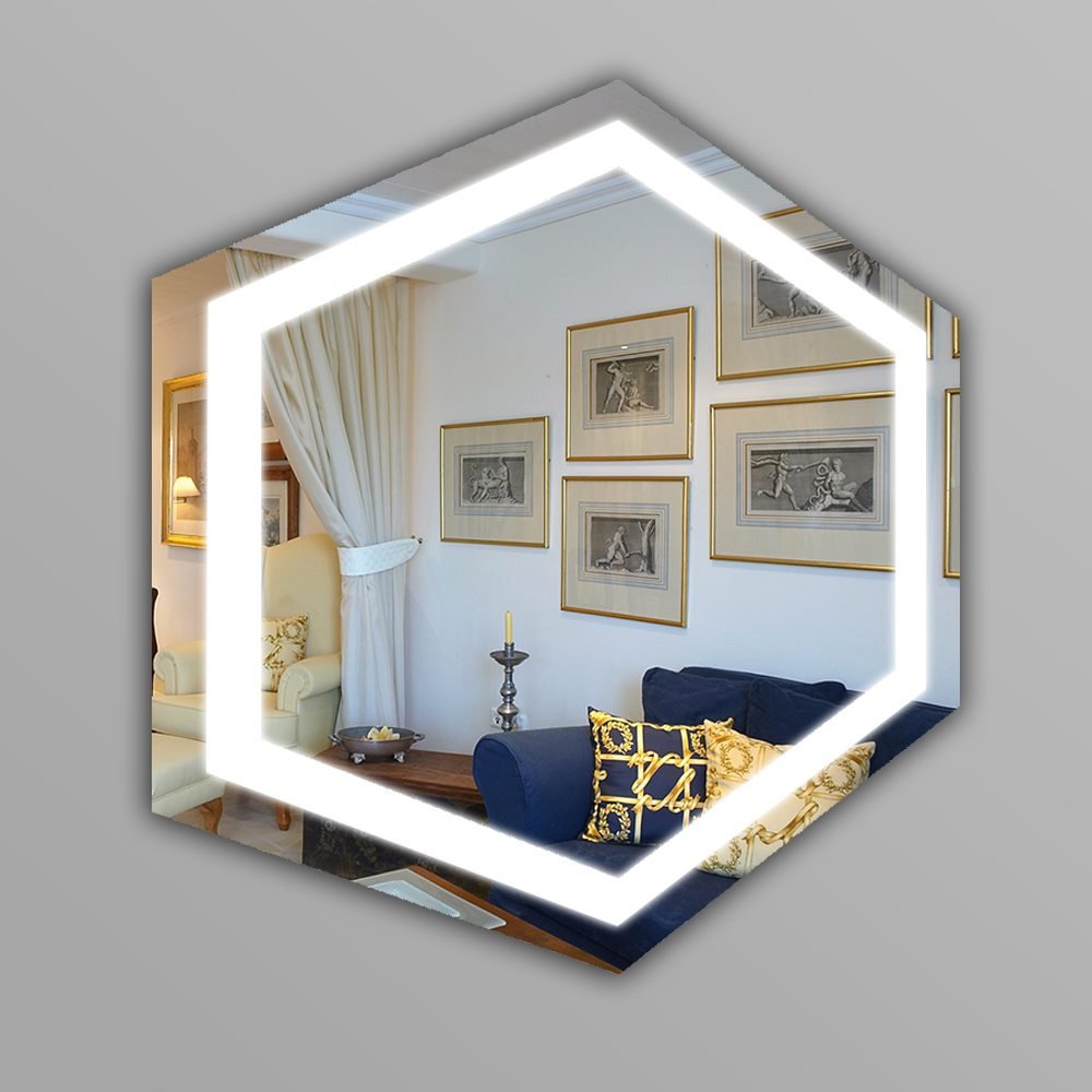 

Зеркало в ванную SmartWorld Alsu серия Lite с подсветкой прямоугольное 200x120x3см. (Lite-Alsu-120x200)