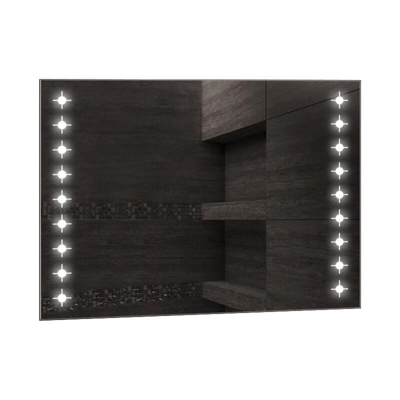 

Зеркало SmartWorld Aktana серия Lite в ванную с подсветкой прямоугольное 130x90x3см. (Lite-Aktana-90x130)