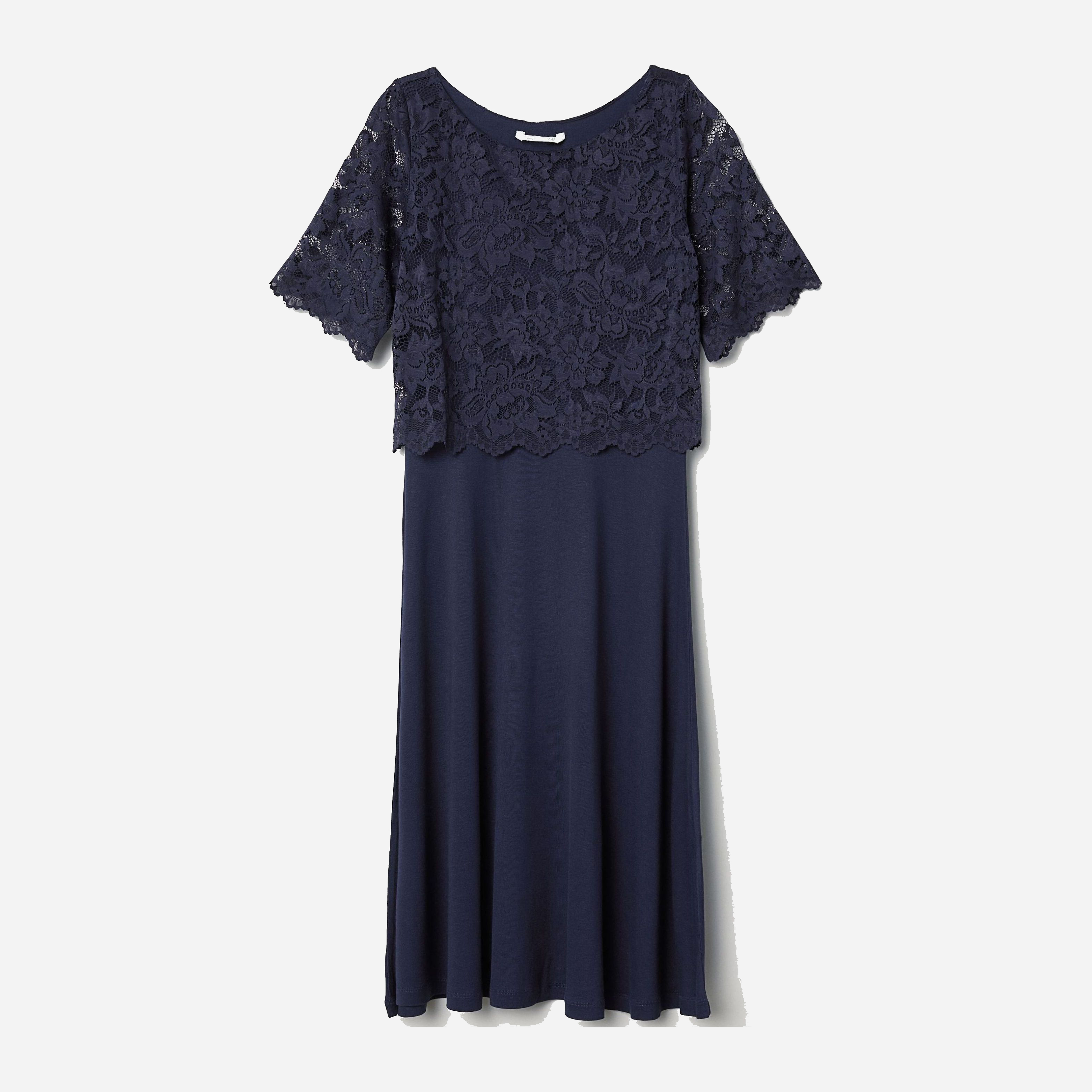 

Платье для кормящих мам H&M 5866827 S Синее