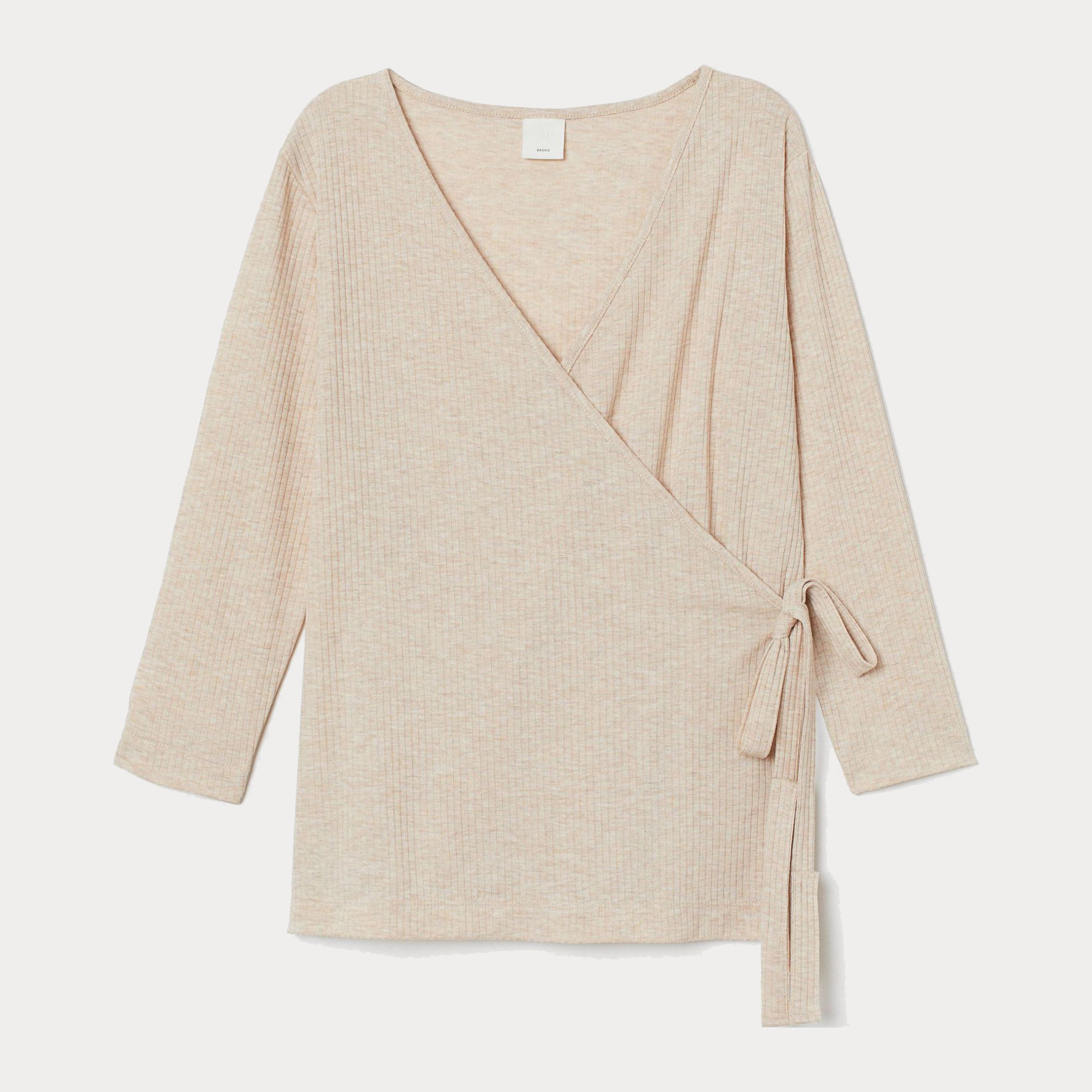 

Пуловер H&M 7608309 S Светло-бежевый