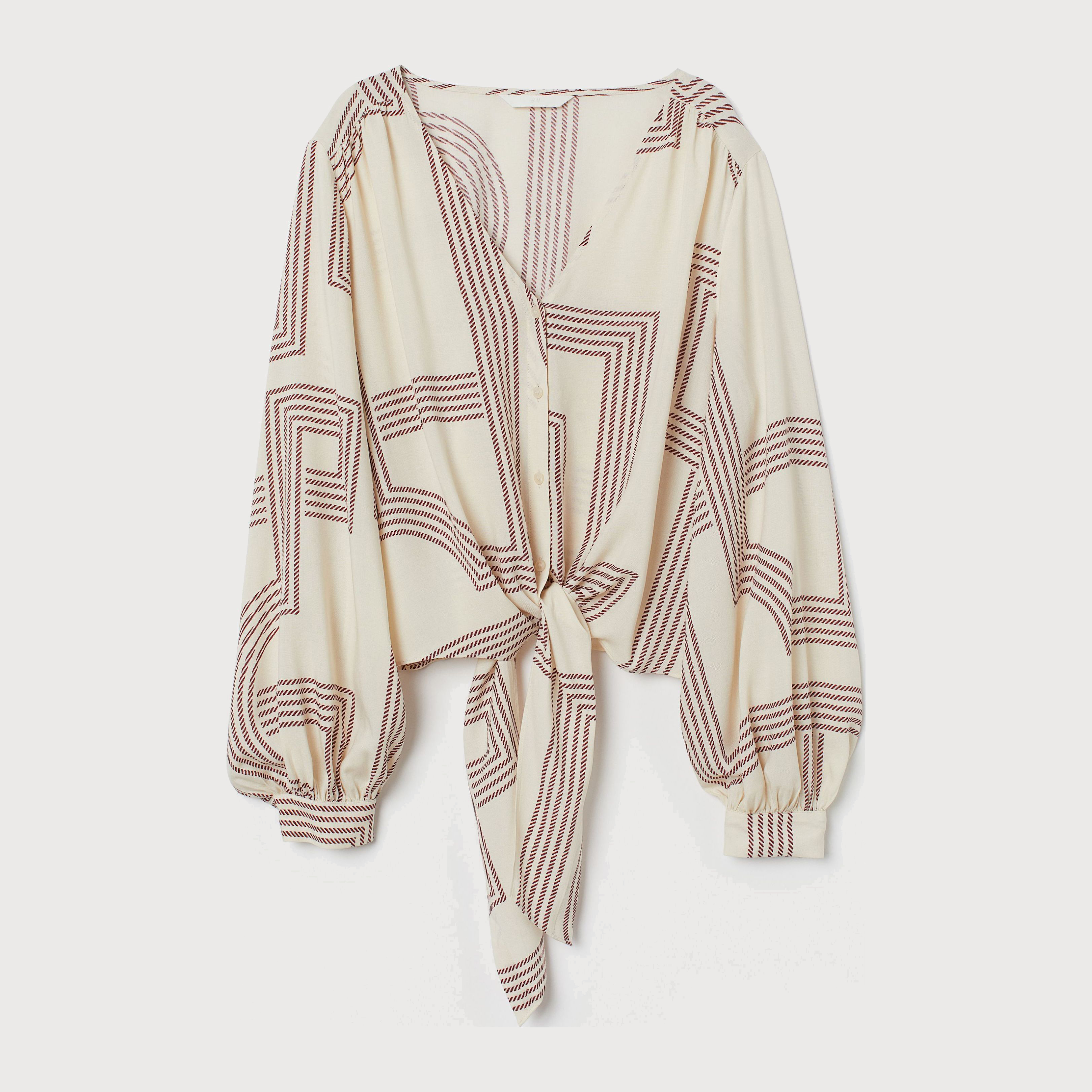 

Блузка H&M 7622120 44 Белая