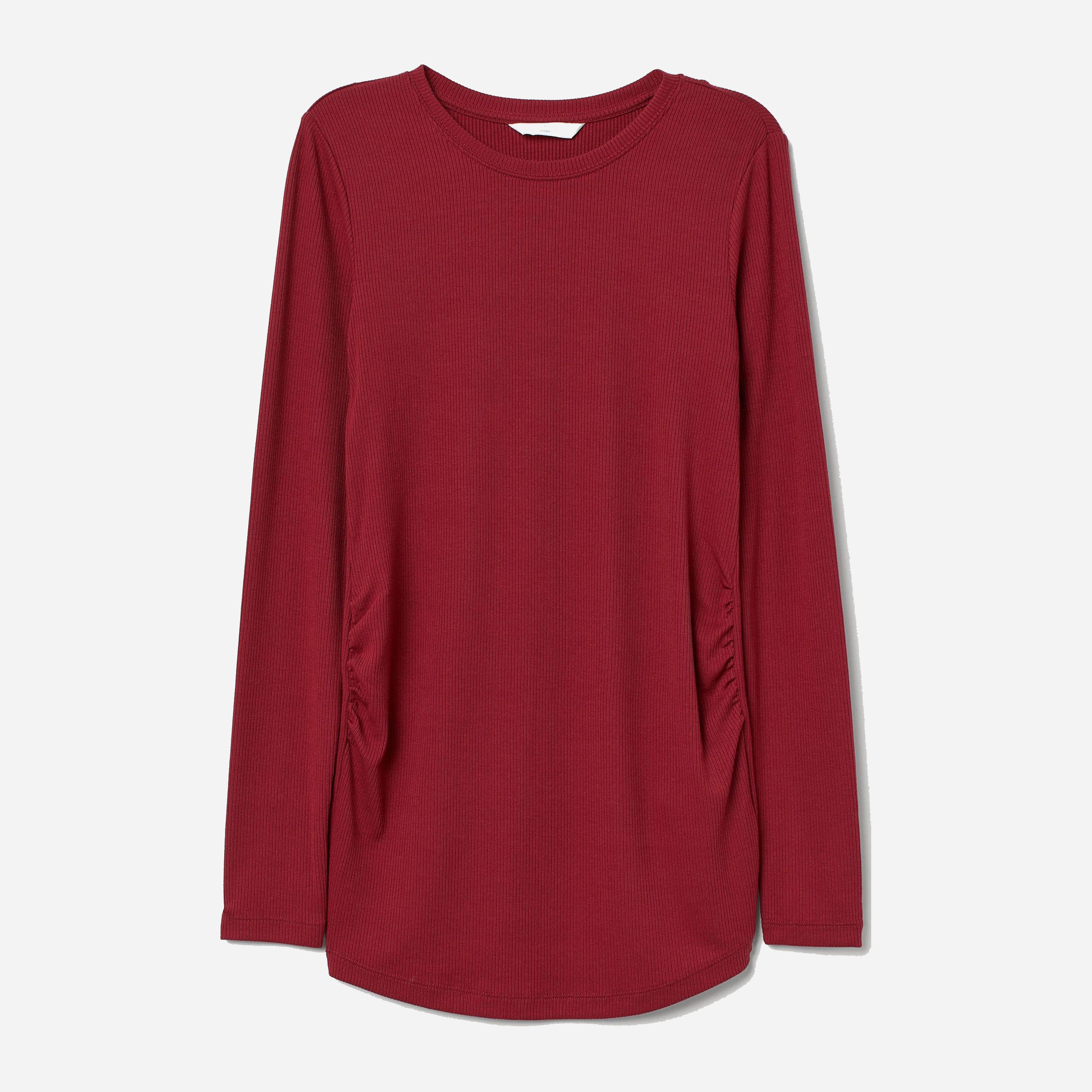 

Джемпер H&M 7661390 XS Темно-красный