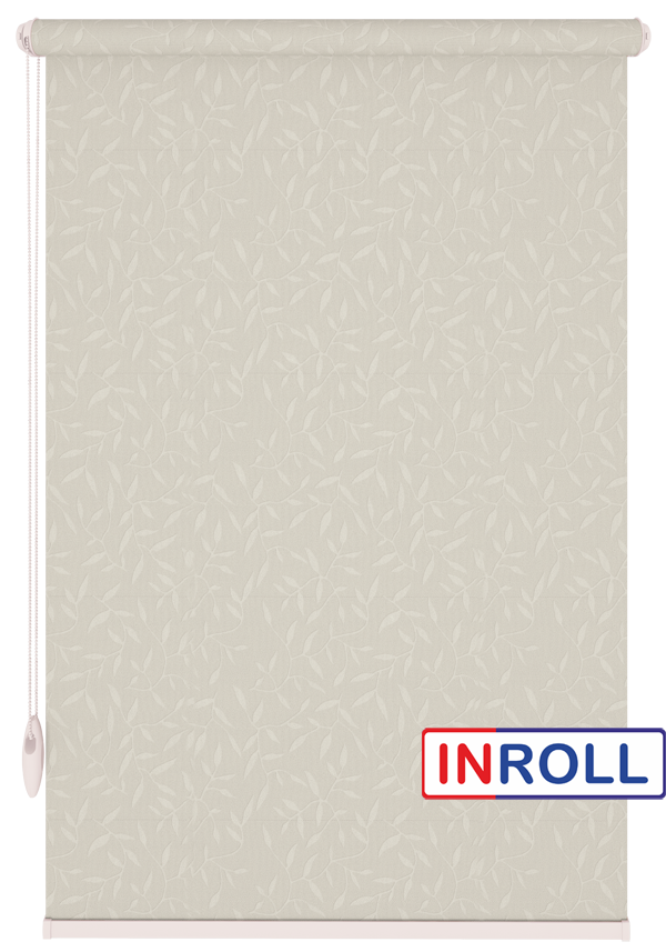 

Ролета тканевая INROLL Есо-Mini 125х165 см Natura Шампань 2256