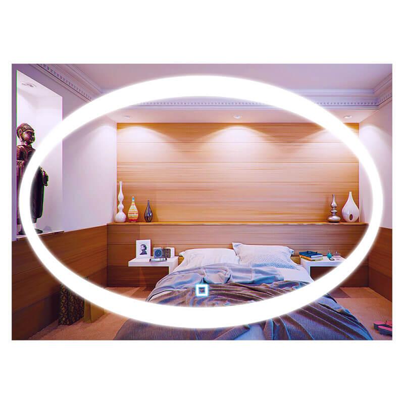 

Зеркало в ванную SmartWorld Bakara серия Smart с подсветкой LED прямоугольное 120x70x3см. (Smart-Bakara-70x120)