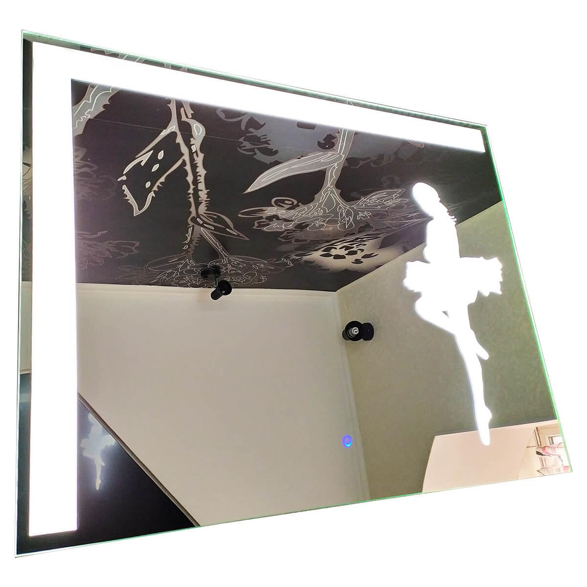 

Зеркало SmartWorld Allegro серия Smart с подсветкой LED прямоугольное 150x70x3см. (Allegro-Smart-150x70)