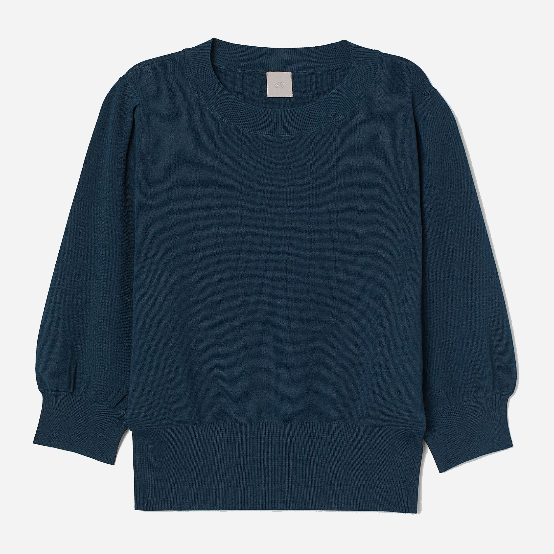 

Джемпер H&M 7729340 S Синий с зеленым