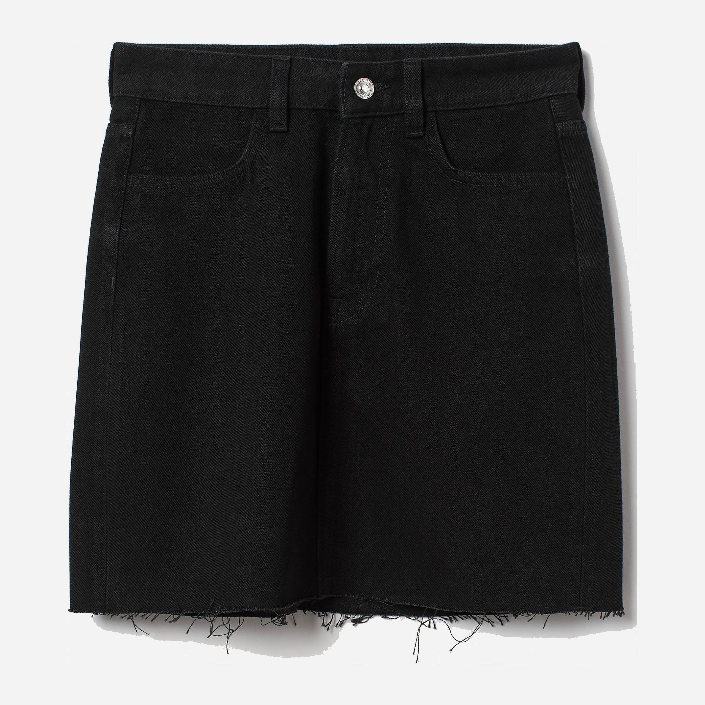 

Юбка джинсовая H&M 6881059 38 Черная