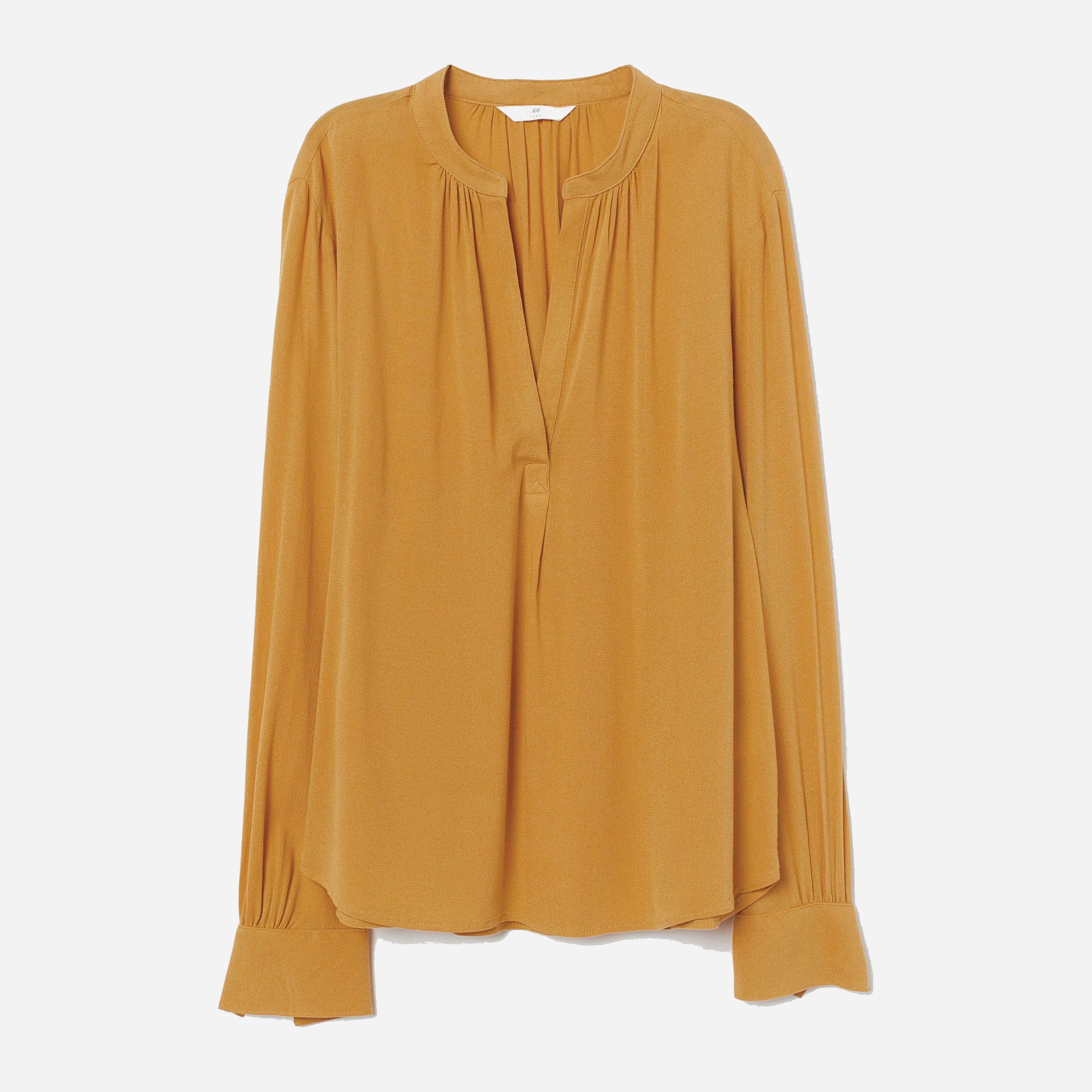 

Блузка H&M 7872600 34 Желтая