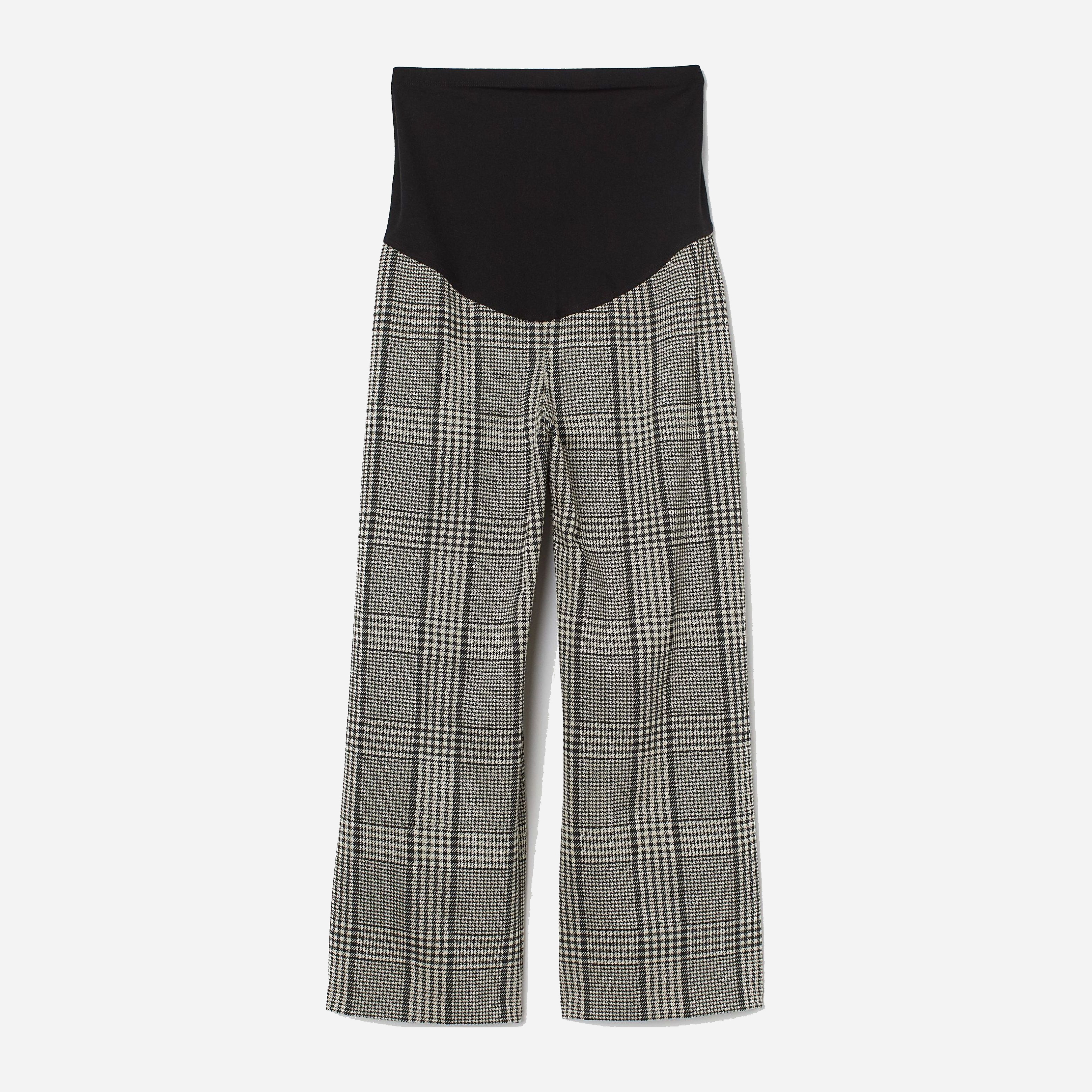 

Брюки для беременных H&M 7951090 L Кремовые с черным