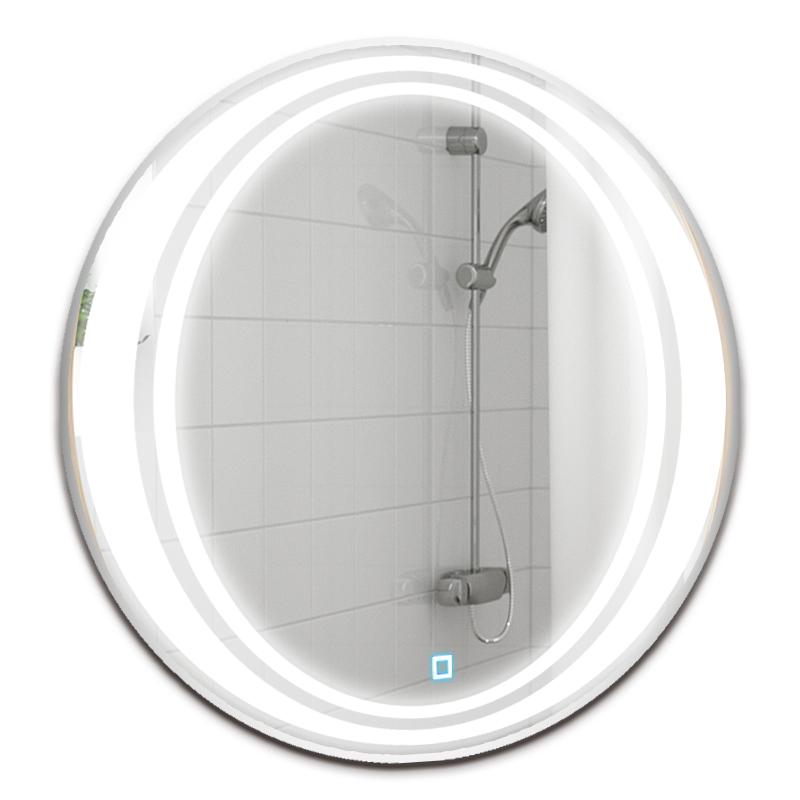 

Зеркало в ванную SmartWorld Sana серия Smart с подсветкой LED круглое 90x90x3см. (Smart-Sana-90x90)