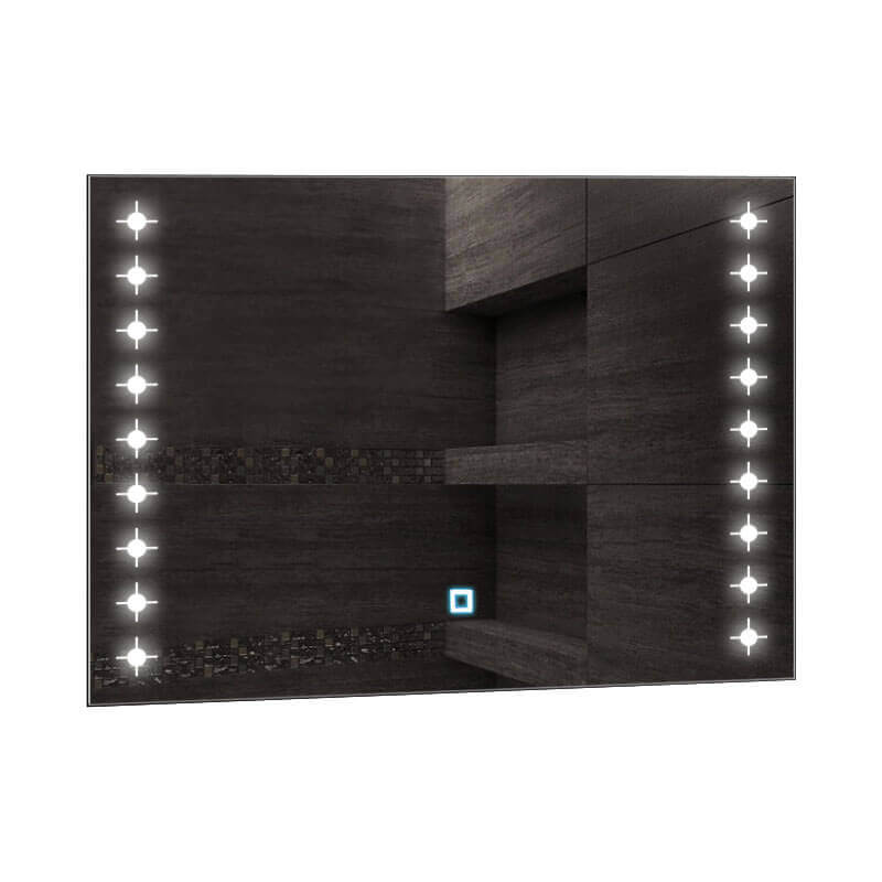 

Зеркало SmartWorld Aktana серия Smart с подсветкой LED прямоугольное 200x70x3см. (Smart-Aktana-70x200)