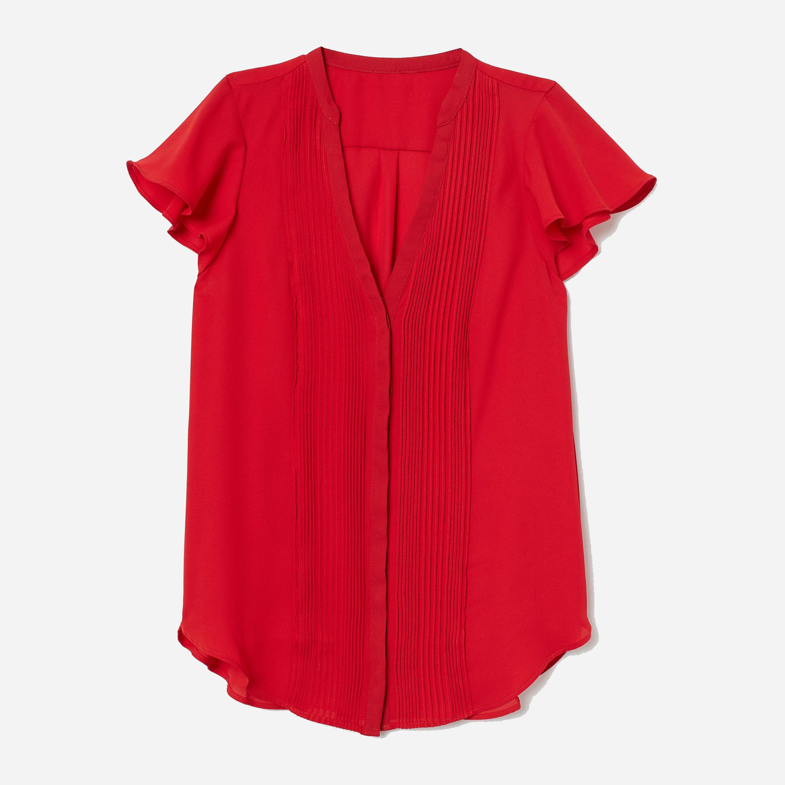 

Блузка H&M 7224399 32 Красная
