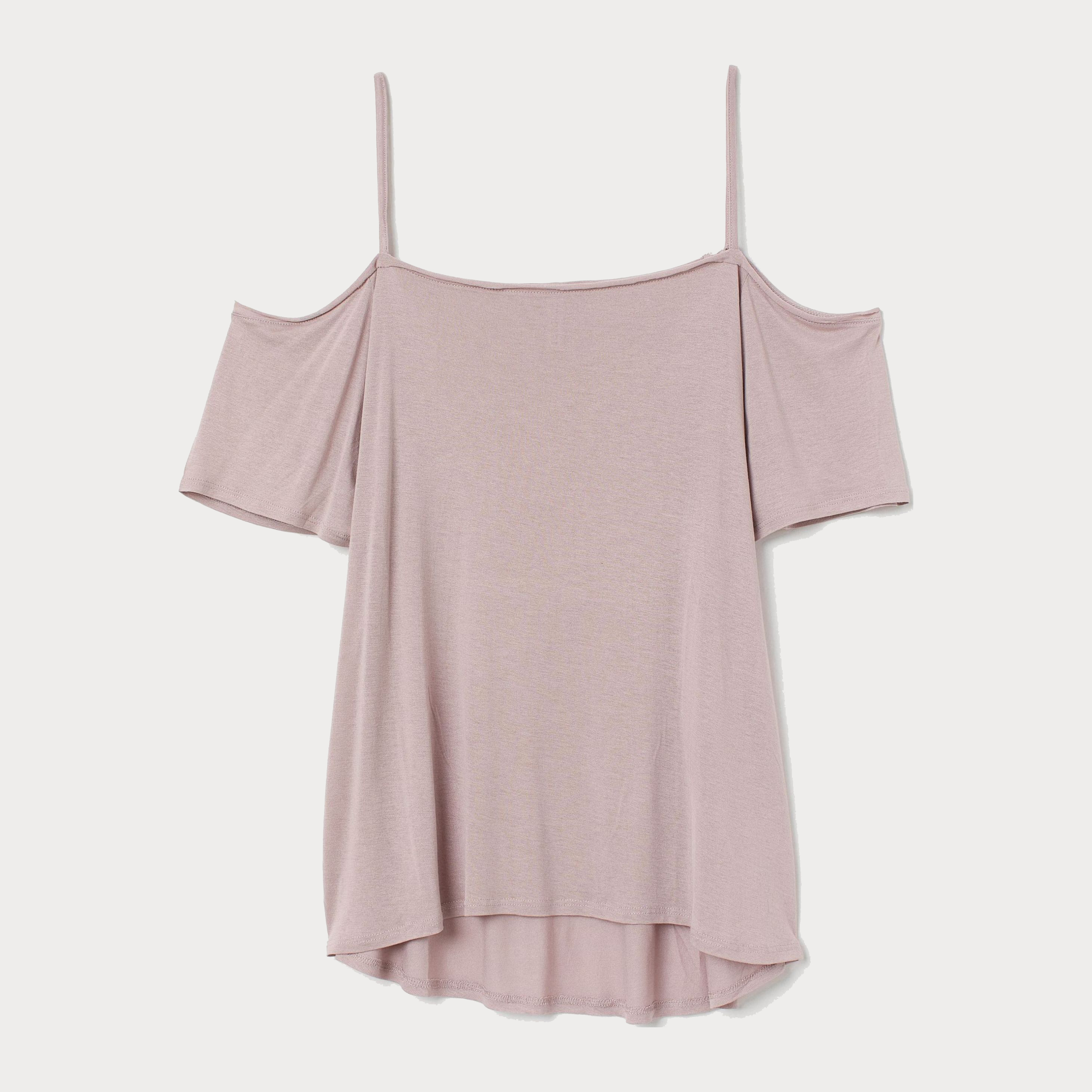 

Топ H&M 7286139 XS Серый с сиреневым