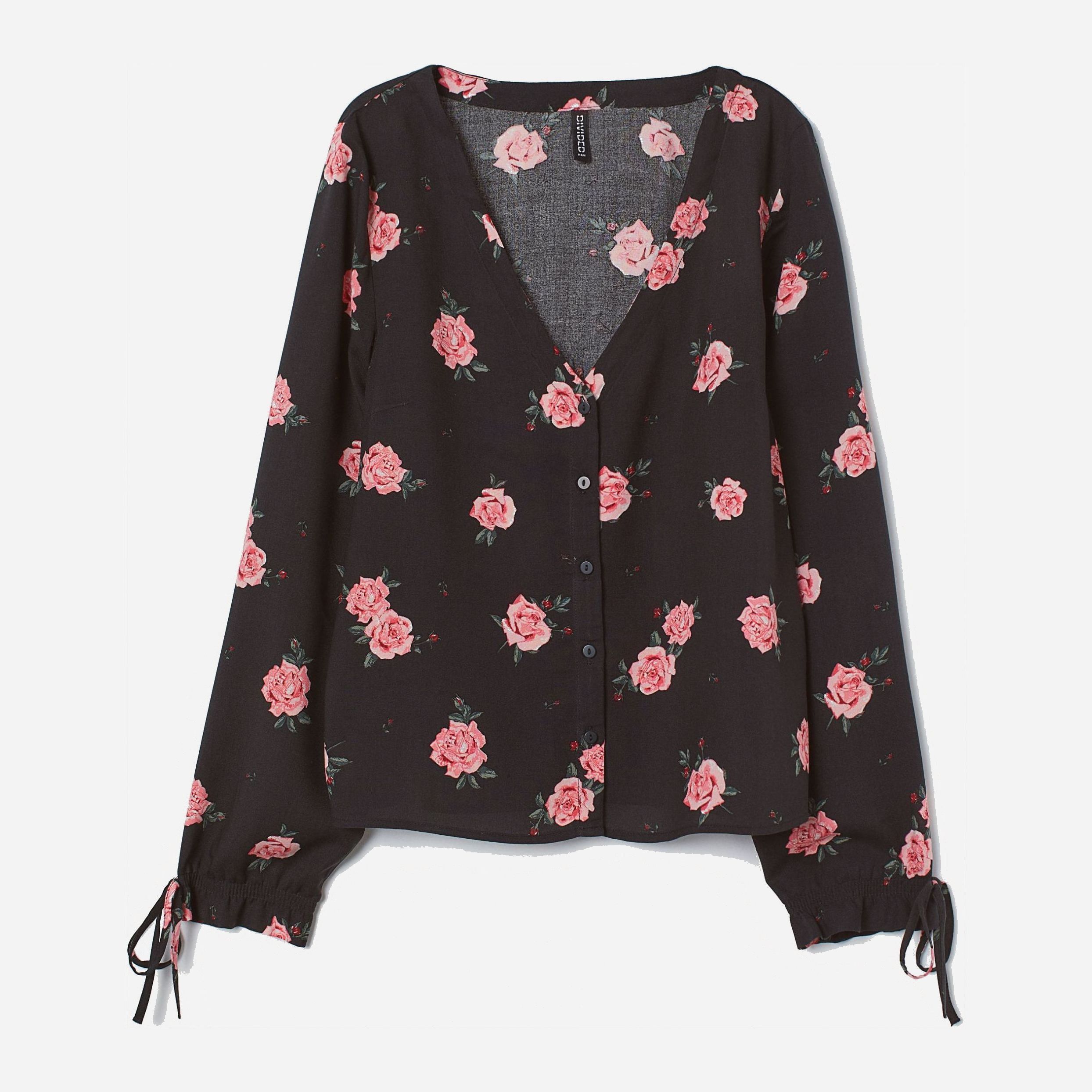 

Блузка H&M 7460679 34 Черная