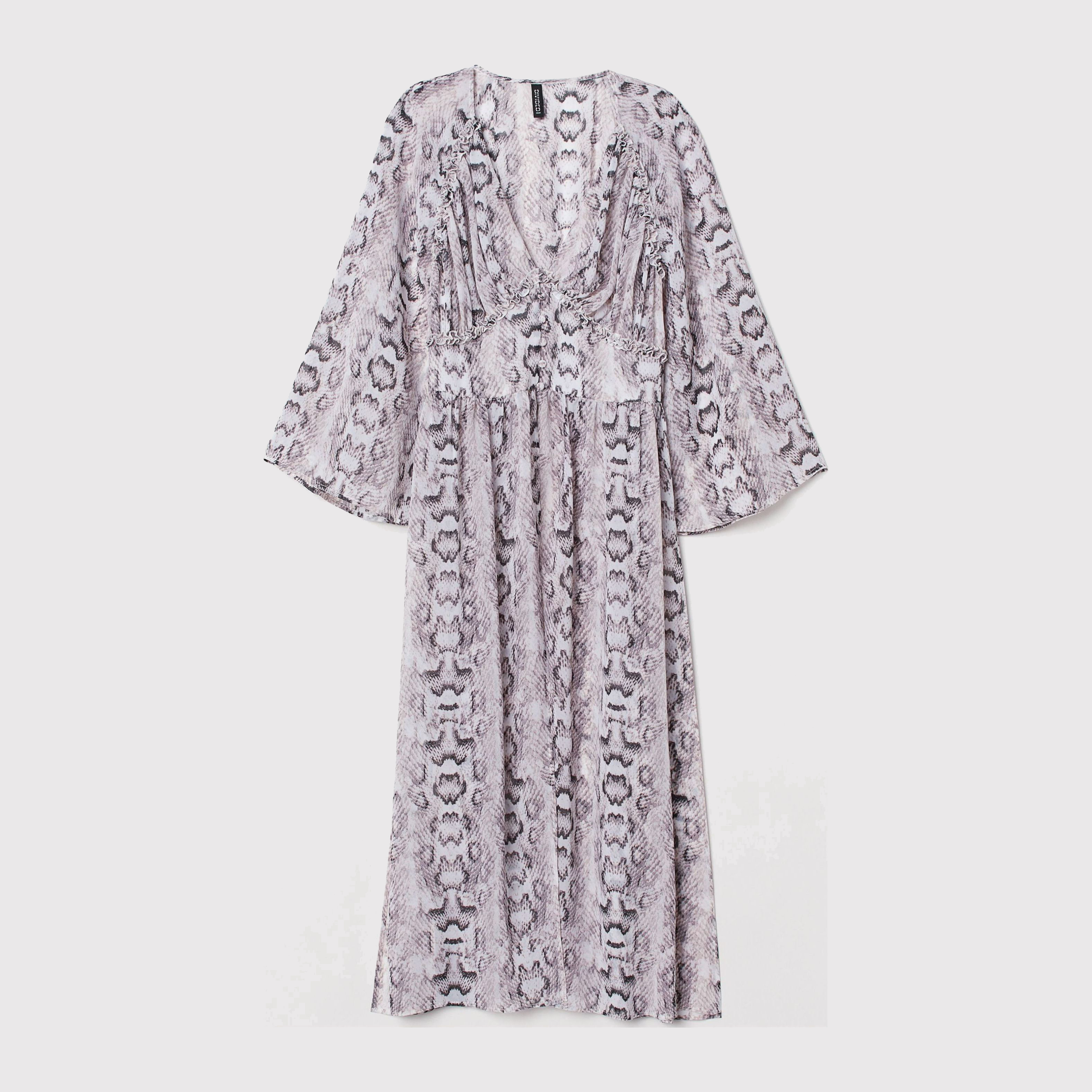 

Платье H&M 7462819 36 Бежевое