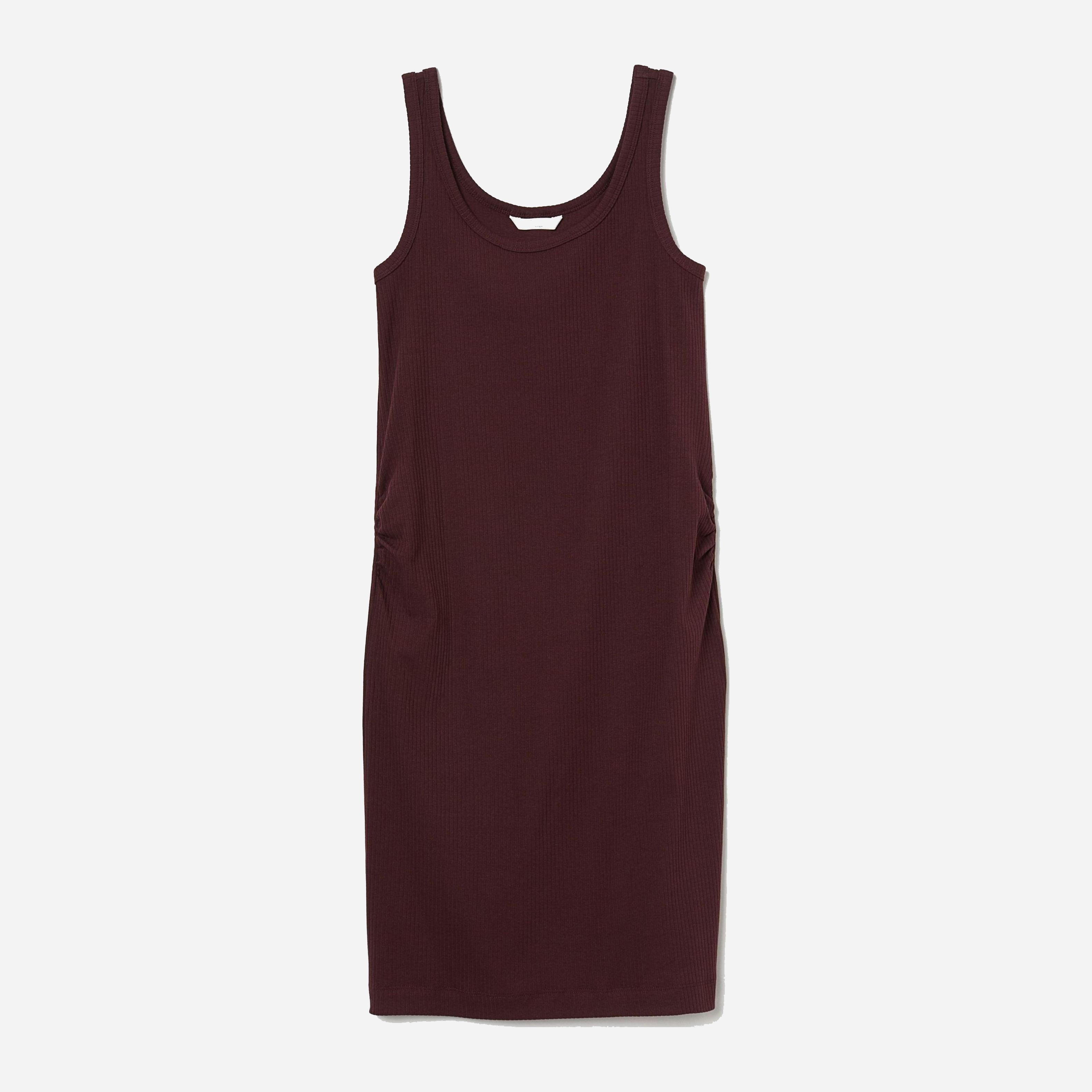 

Платье H&M 7530010 M Бордовое