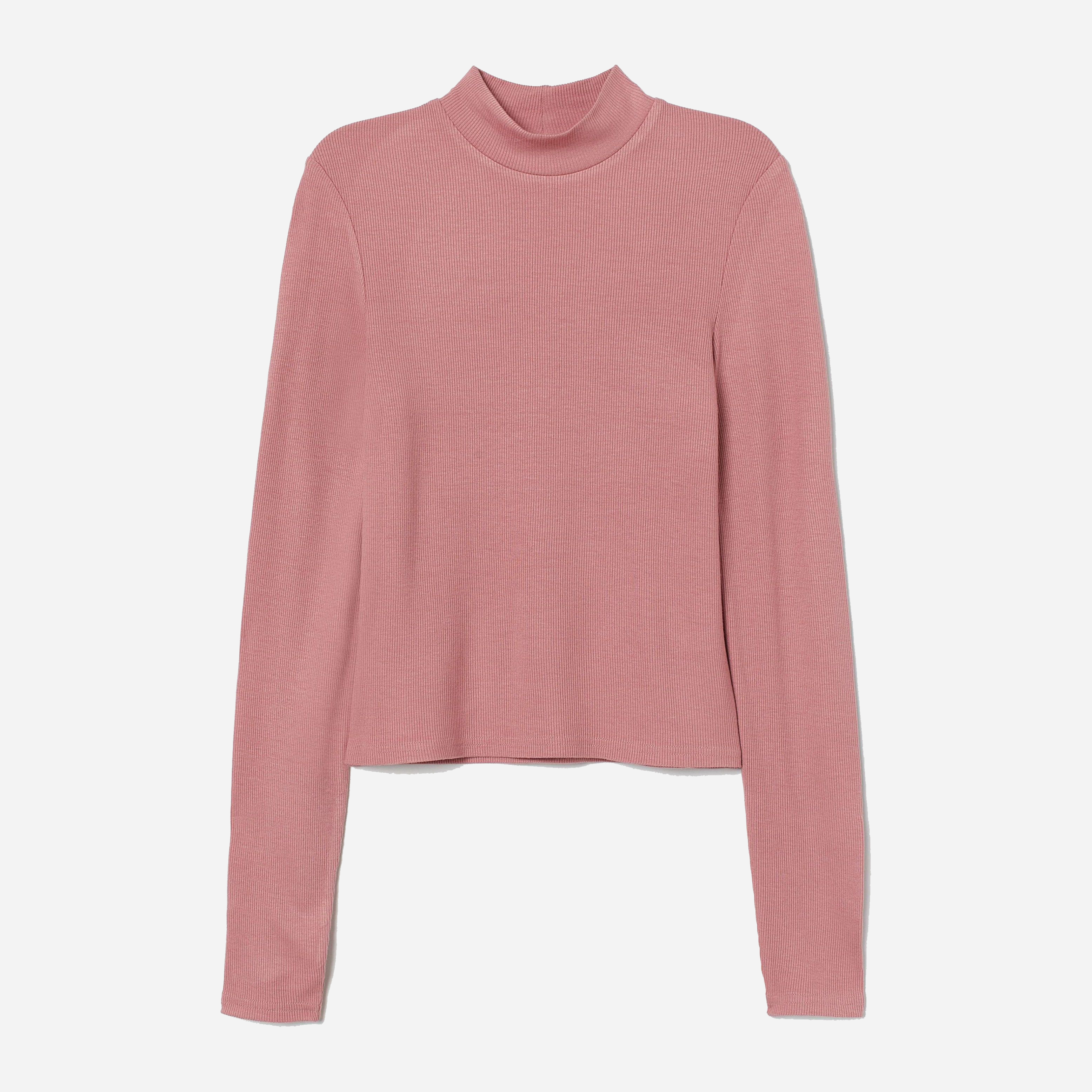 

Водолазка H&M 8187541 M Розовая