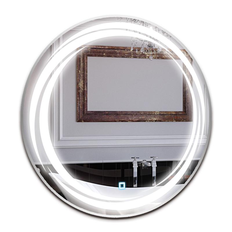 

Зеркало SmartWorld Zela серия Smart в ванную с подсветкой круглое 60x60x3см. (Smart-Zela-60x60)