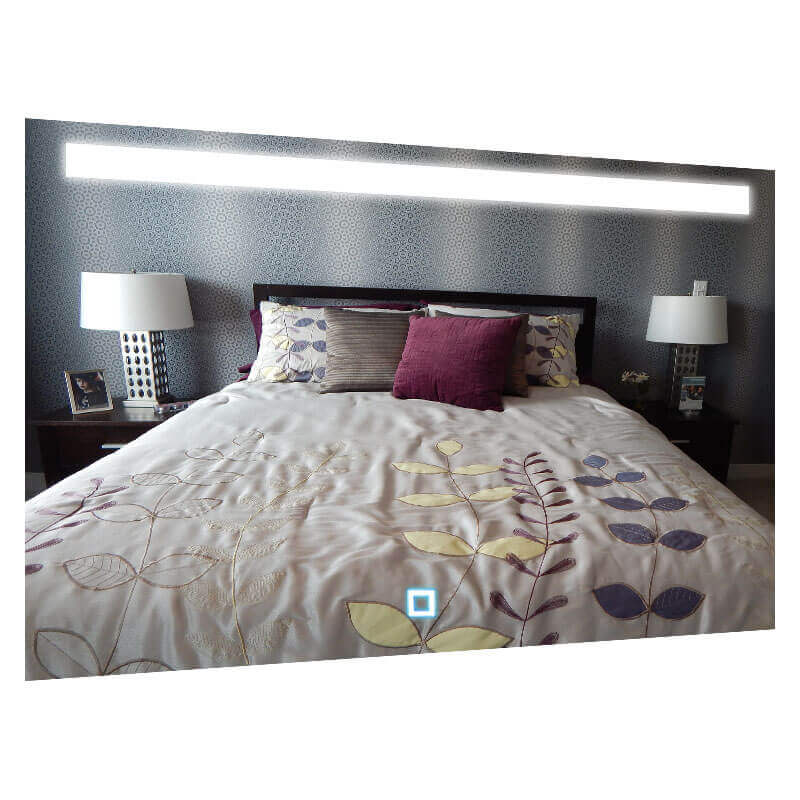 

Зеркало SmartWorld Lia серия Smart с подсветкой LED прямоугольное 100x60x3см. (Smart-Lia-60x100)