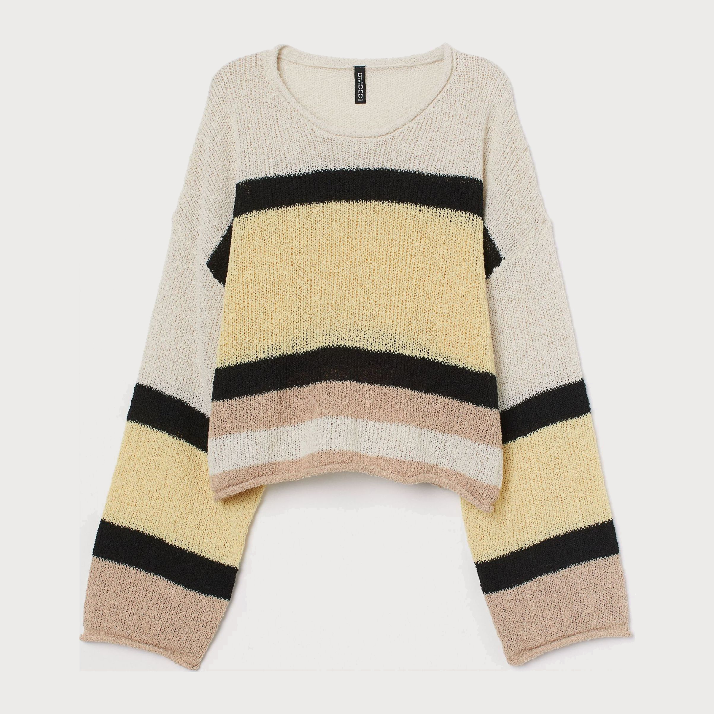 

Джемпер H&M 8399591 M Желтый
